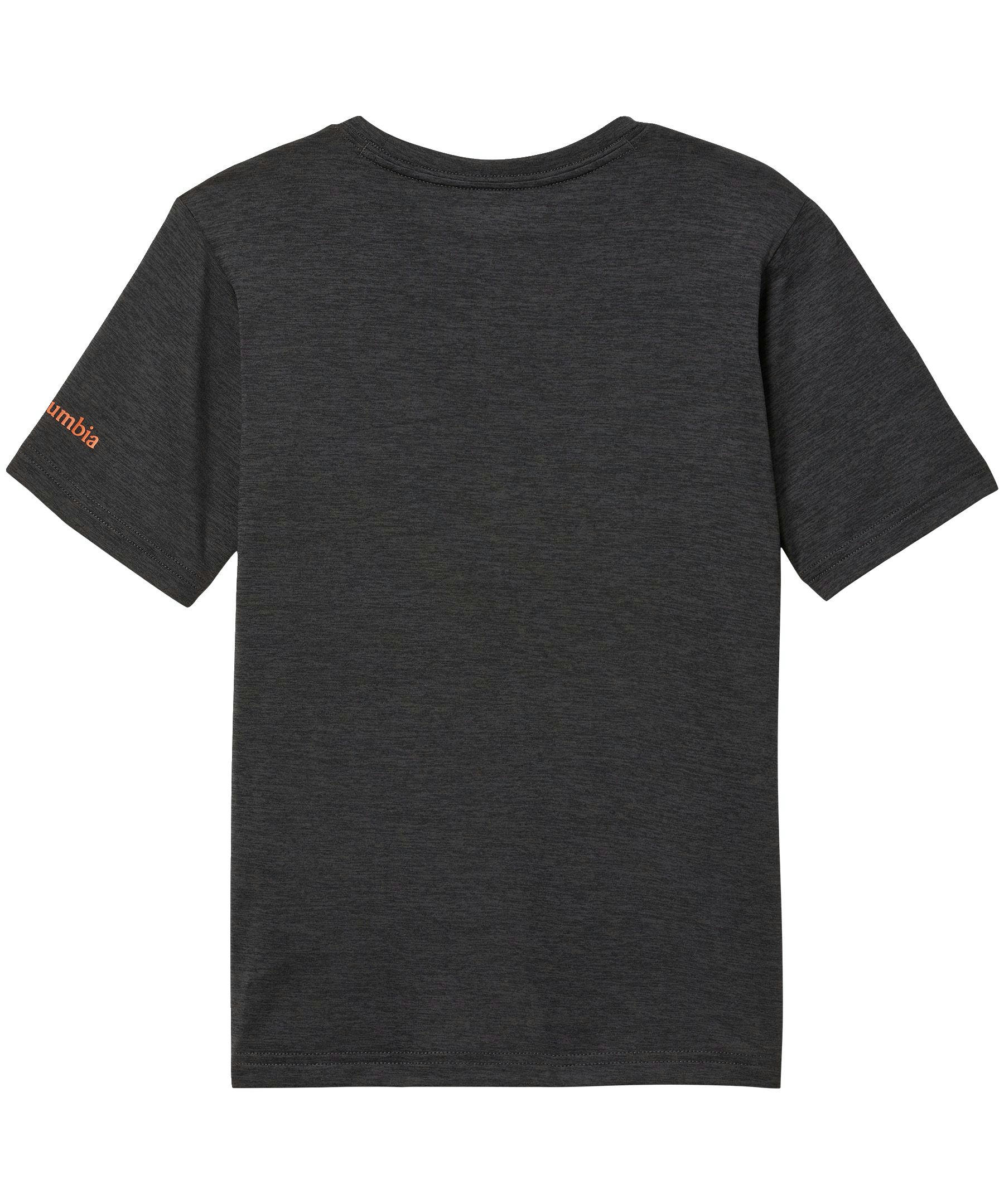 Columbia kids' Unisex Mount Echo Omni-Shade Short Sleeve Graphic T Shirt