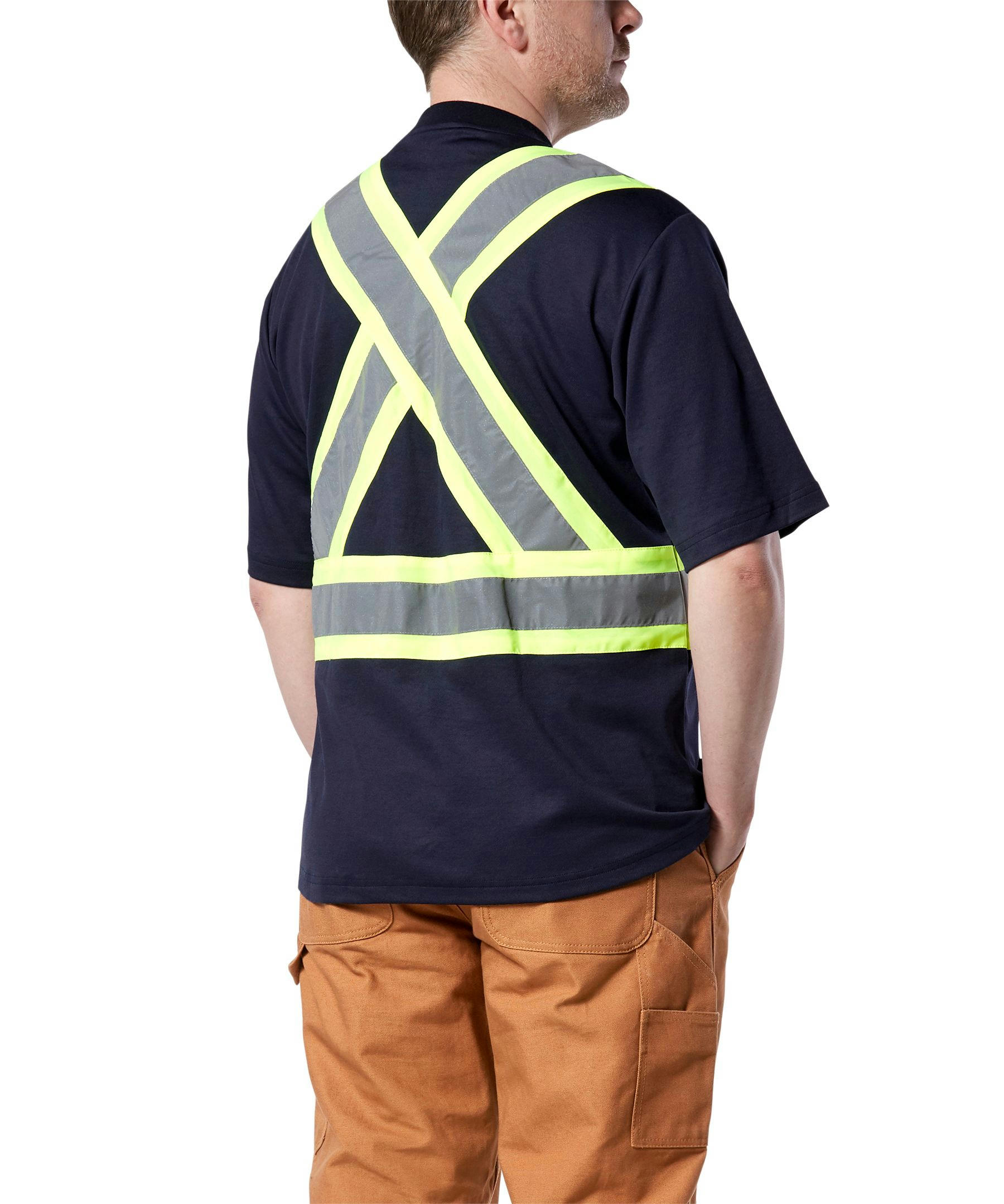 Viking Men's Safety Cotton Lined T-Shirt