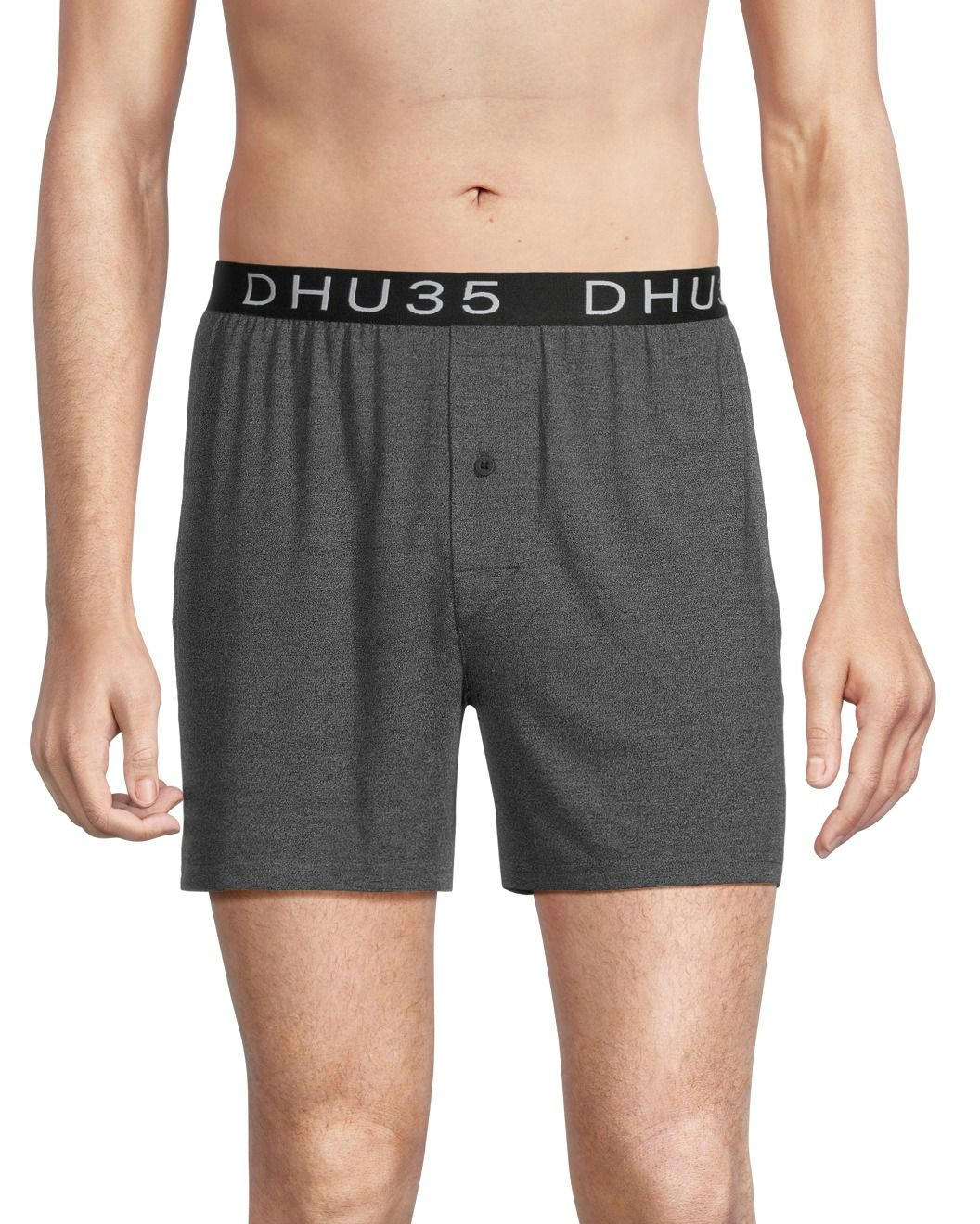 Denver Hayes Men's Fashion Modal Poly Loose Fit Boxer Briefs