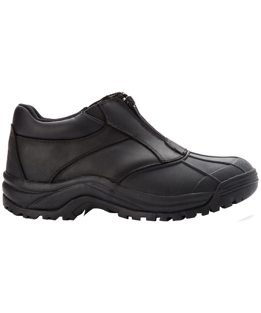 Propet Footwear Men's Blizzard Ankle Zip Waterproof Leather Winter Hiker Boots 3E Width