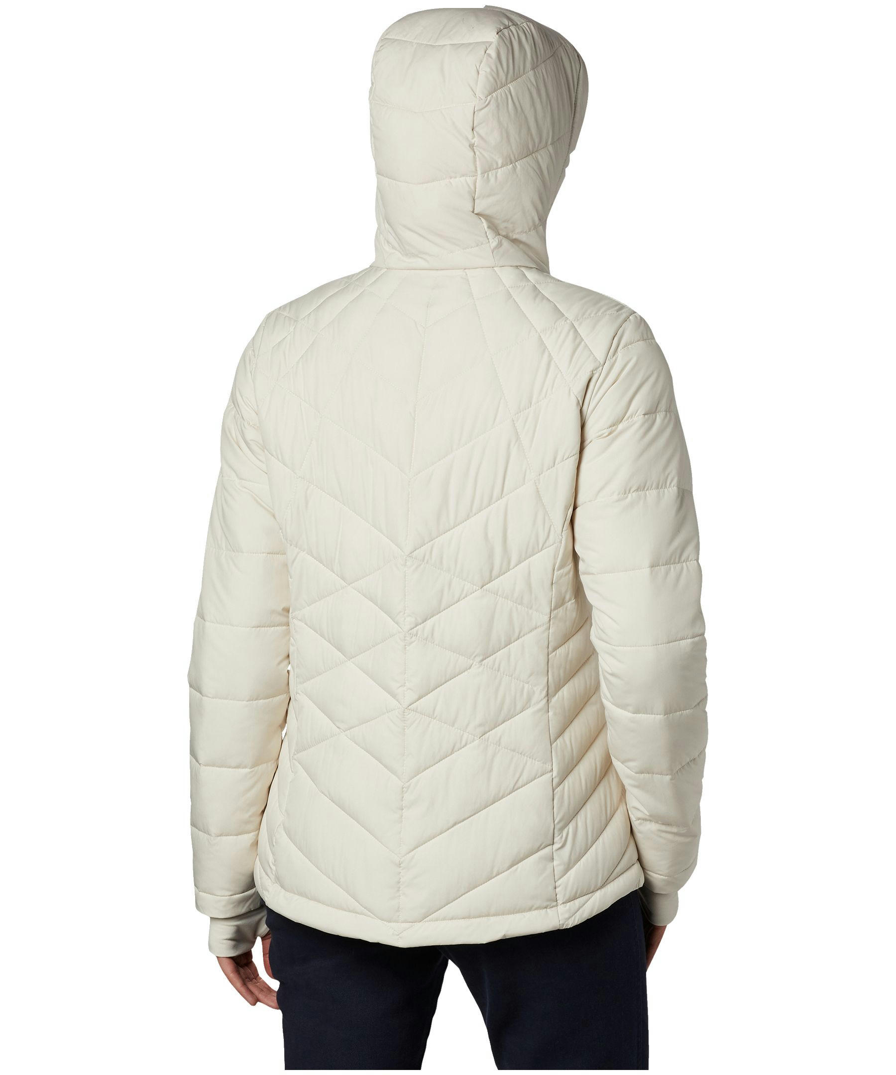 Columbia Women's Heavenly Omni-Heat Water Resistant Insulated Hooded Jacket