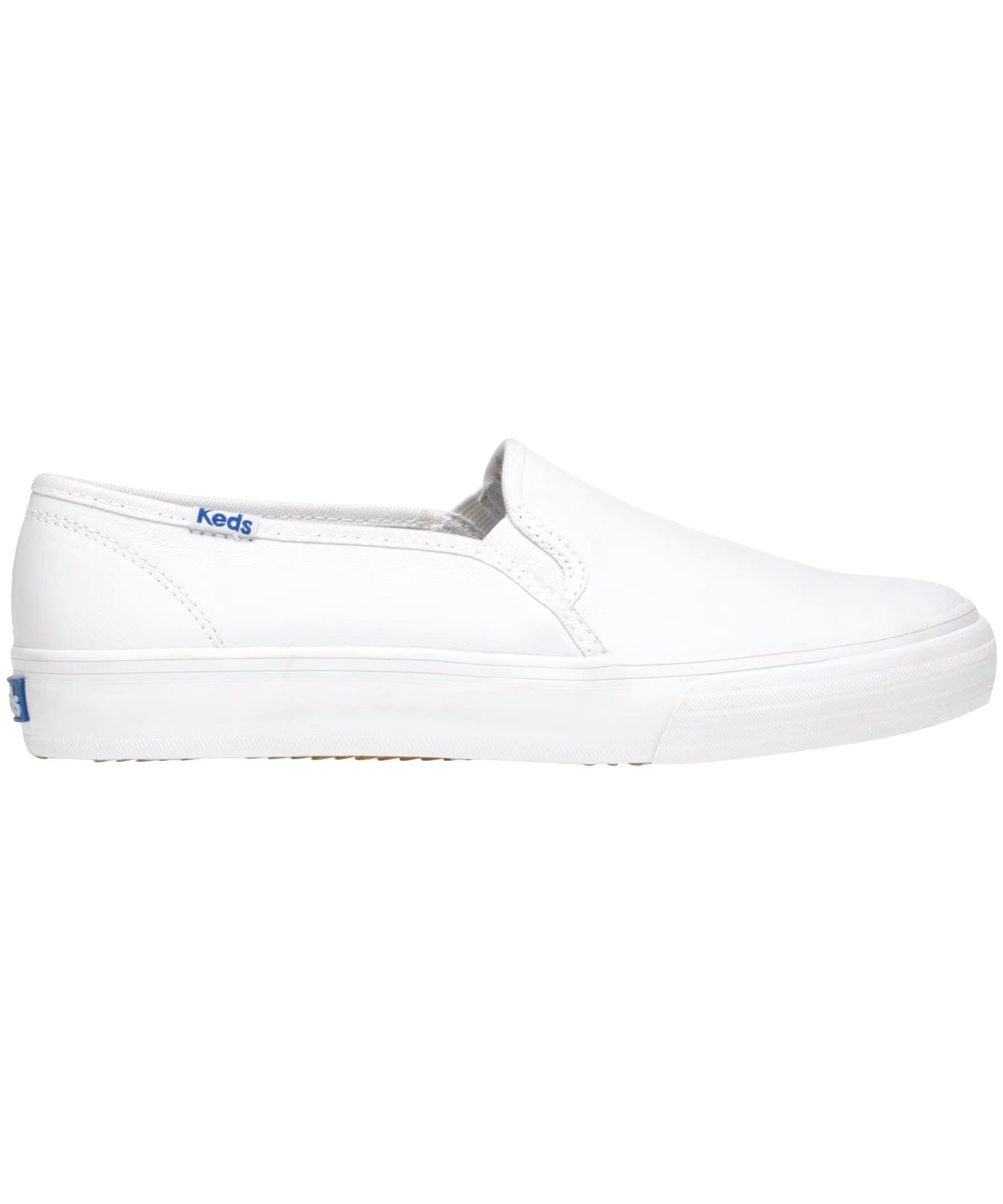 Keds Women's Double Decker Leather Slip On Sneaker
