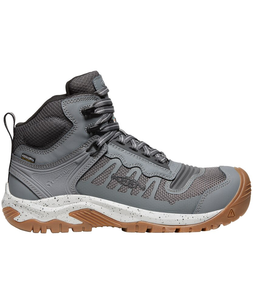 Keen Utility Men's Reno Composite Toe Composite Plate Mid Height Hikers