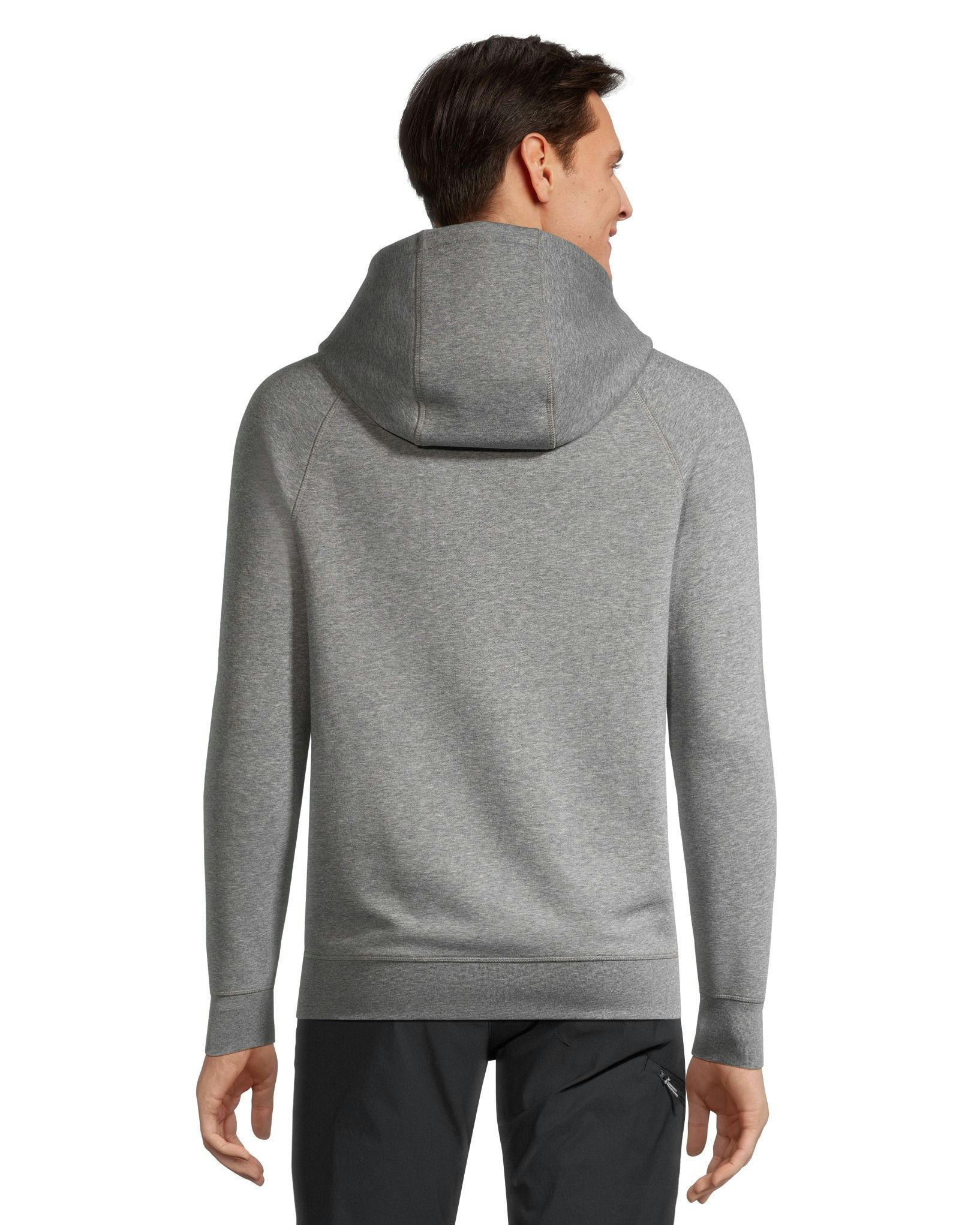 WindRiver Men's Bear Graphic Fleece Hoodie