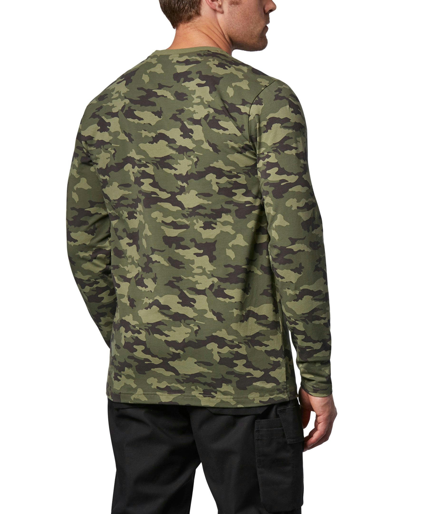 Helly Hansen Workwear Men's Kensington Logo Long Sleeve T Shirt