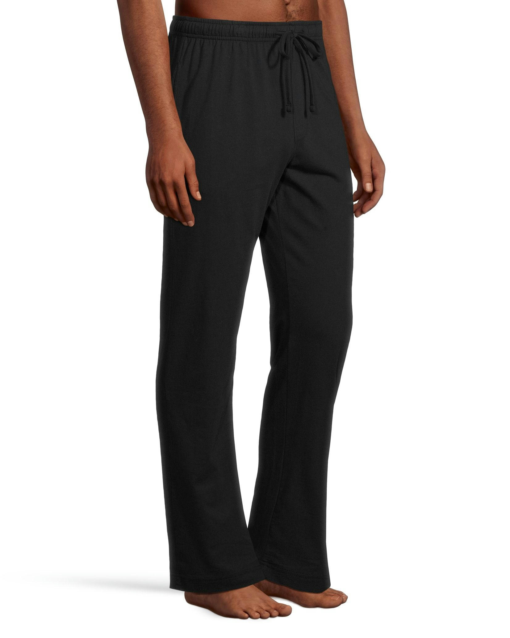 Denver Hayes Men's 2 Pack Jersey Lounge Pants