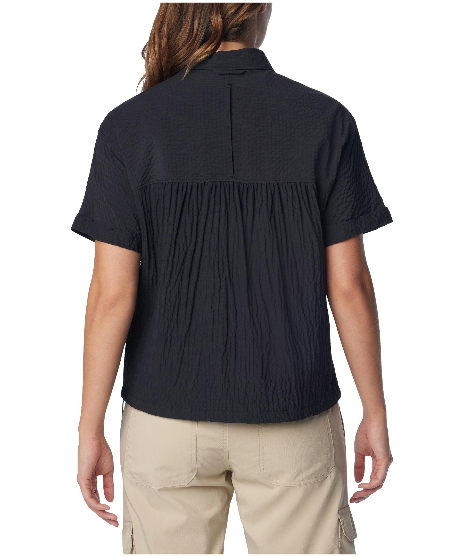 Columbia Women's Boundless Trek Omni-Shade™ Short Sleeve Button Down Shirt