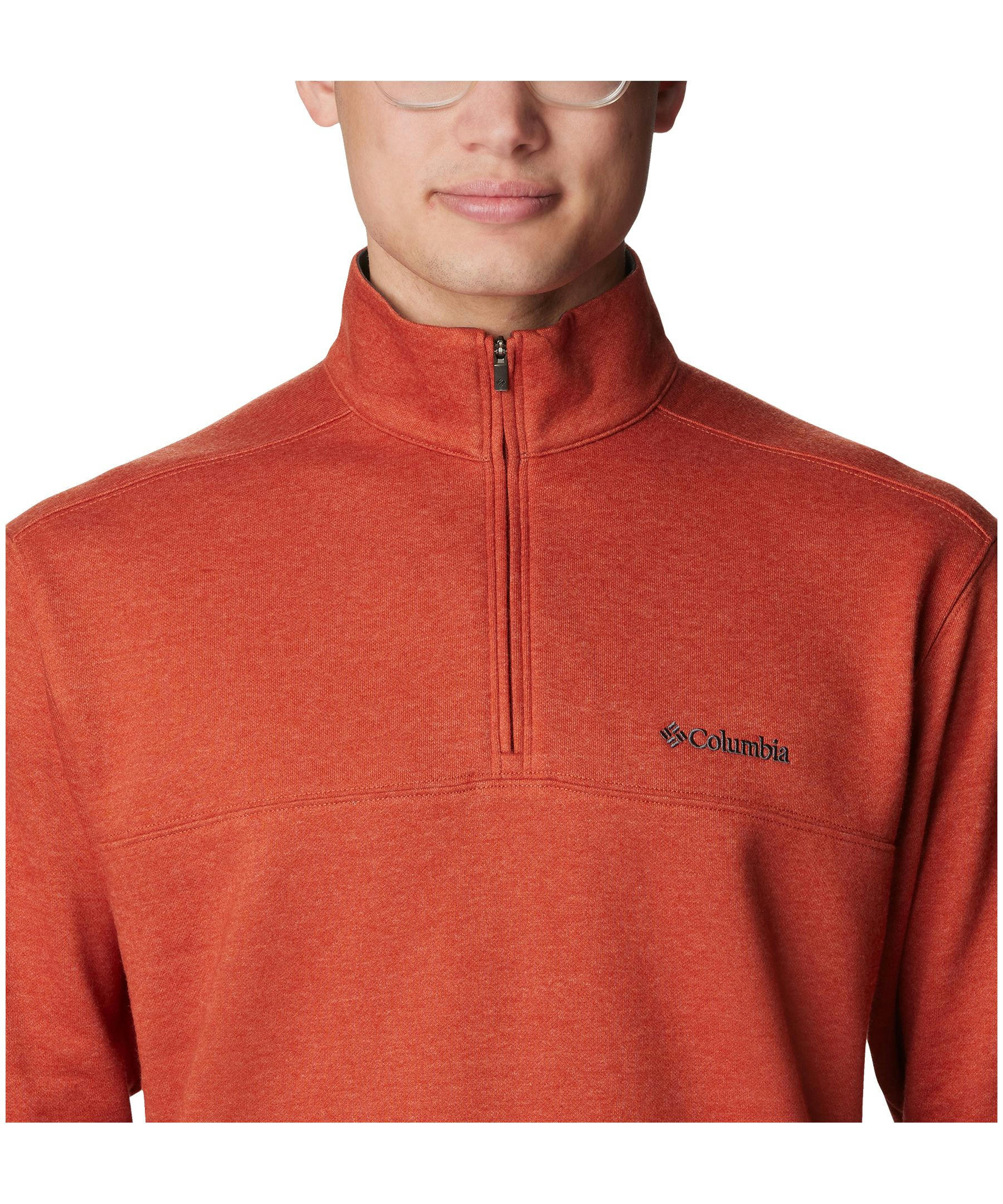 Columbia Men's Hart Mountain II Half Zip Fleece