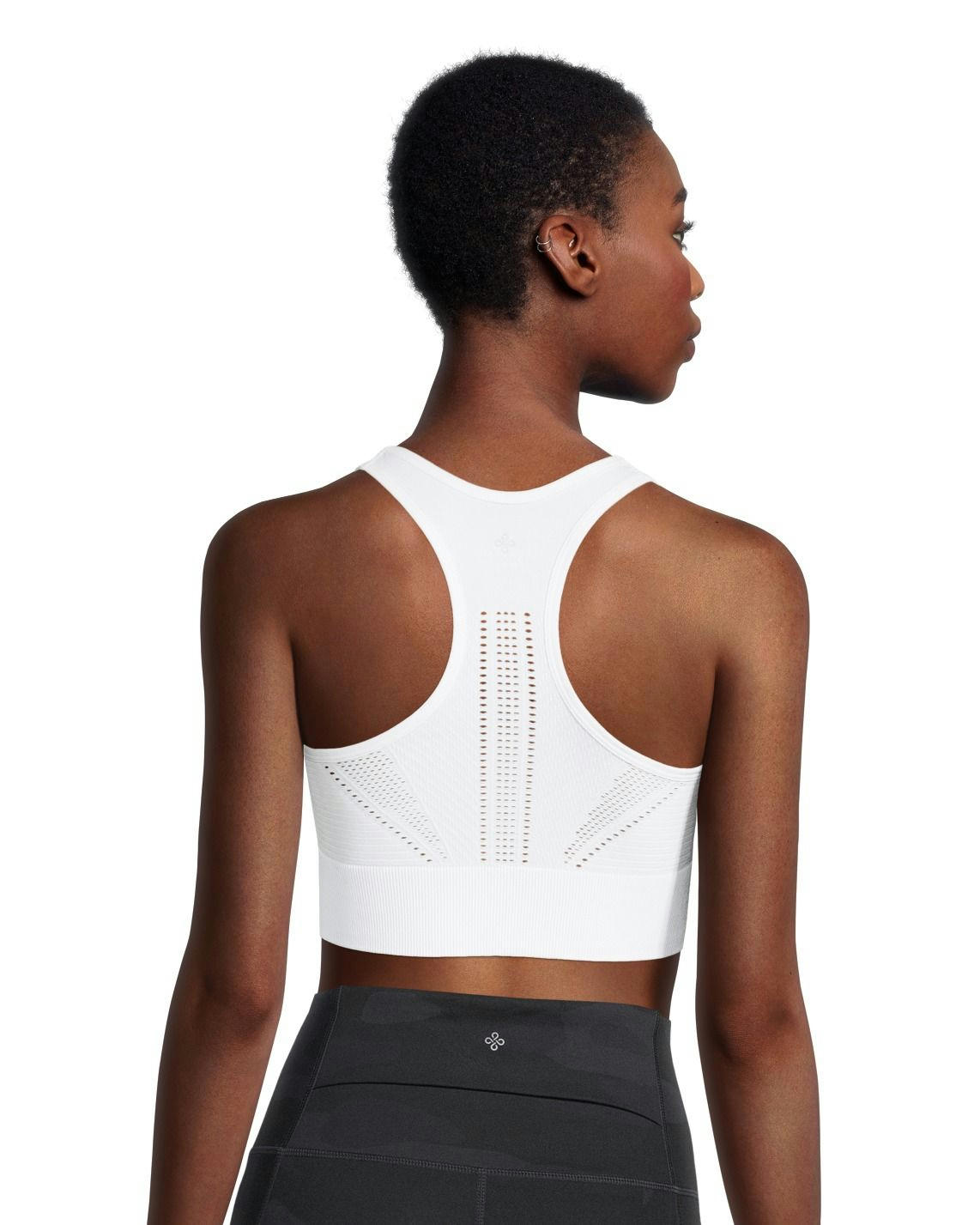 Shambhala Women's Live-In Confidence Seamless Ribbed Comfort Bra