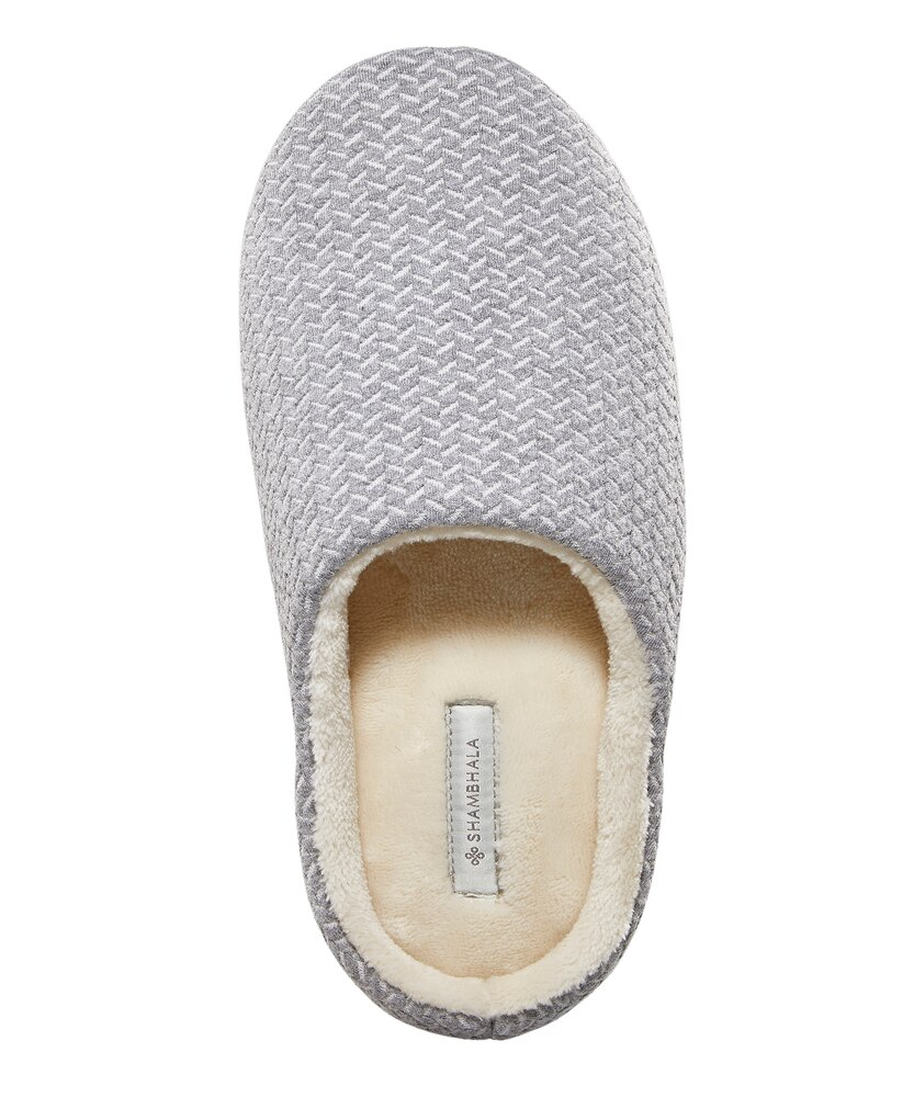 Women's Woven Scuffs Cozy Slippers
