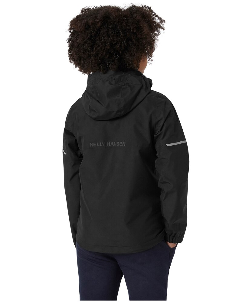 Helly Hansen Unisex 8-16 Years Active 2.3 Waterproof Windproof and Breathable Rain Jacket