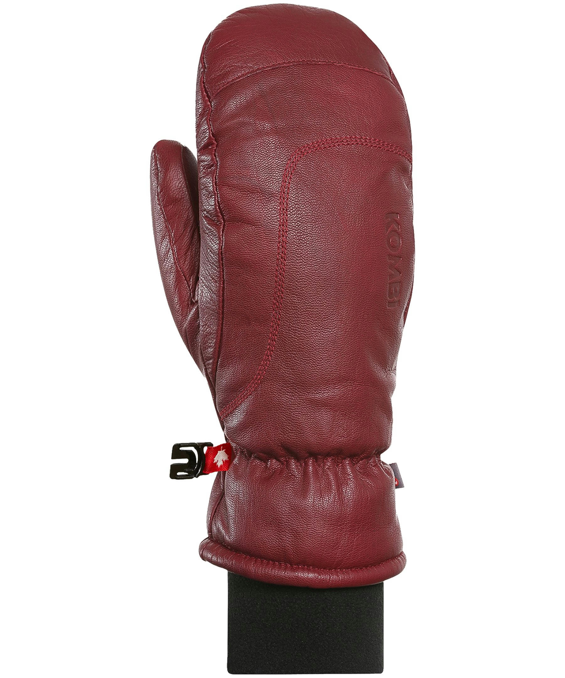 Kombi Women's Vivian Leather Mittens