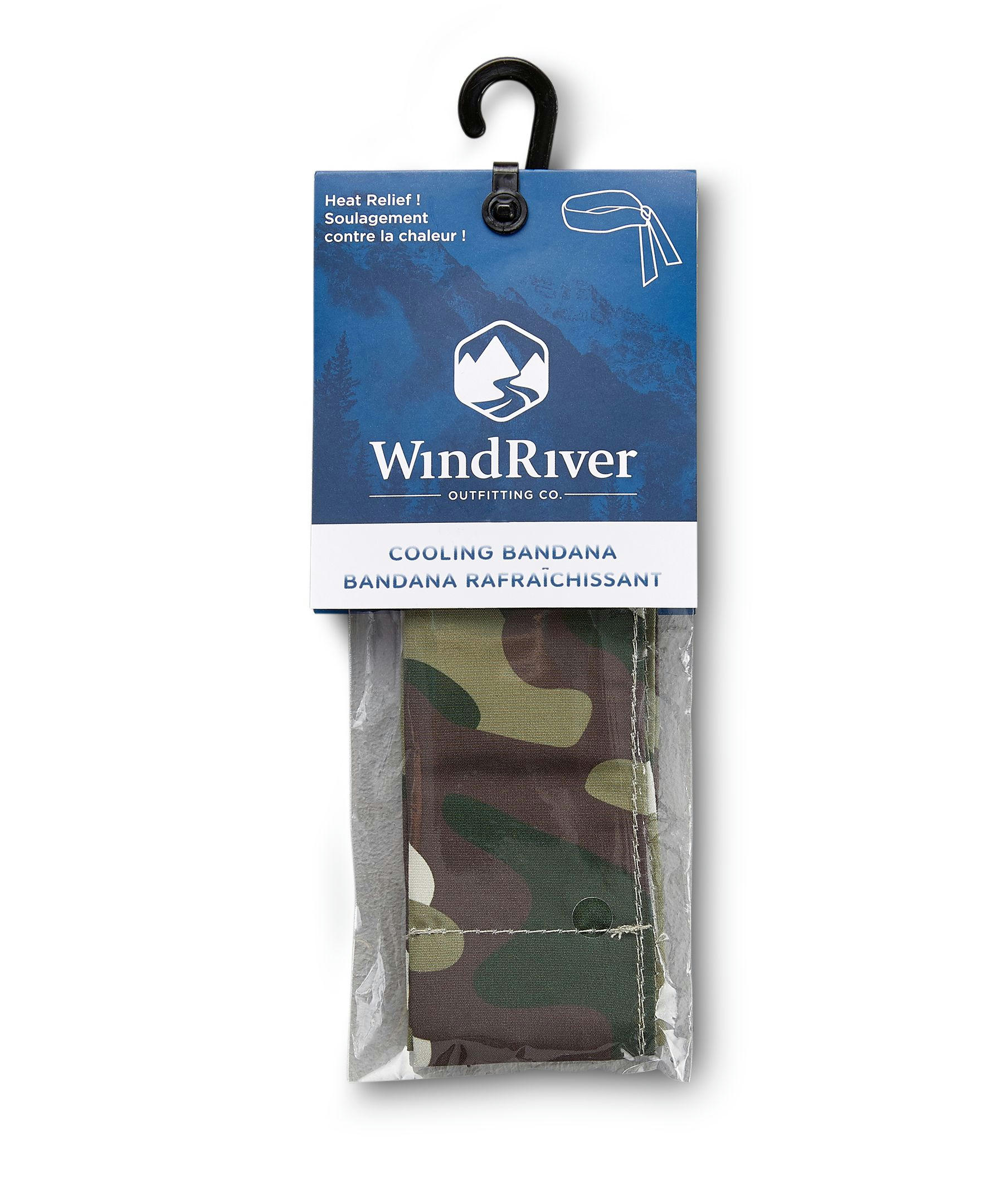 WindRiver Cool Wraps Bandanas