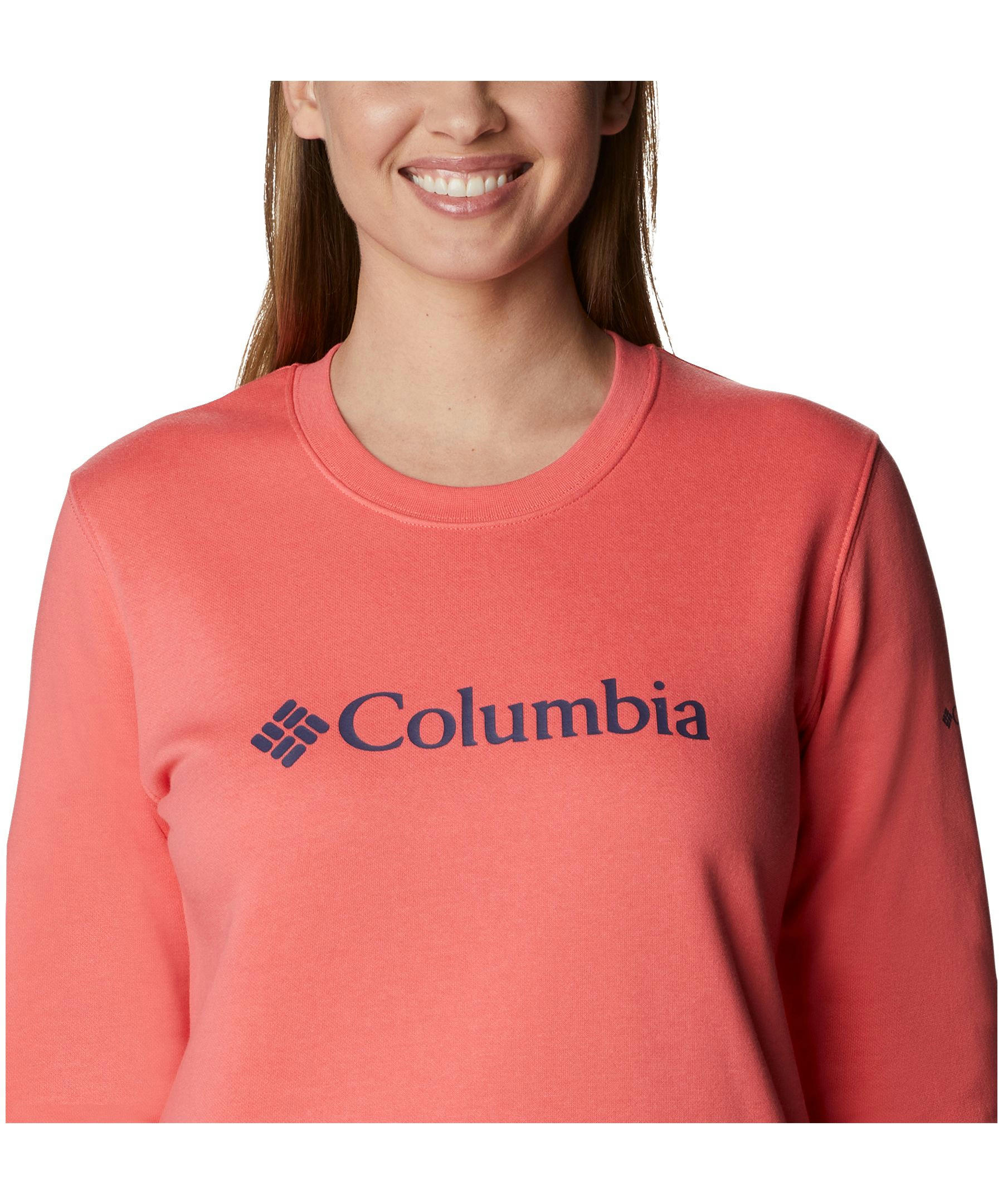 Columbia Women's Trek Graphic Crew Neck Sweatshirt