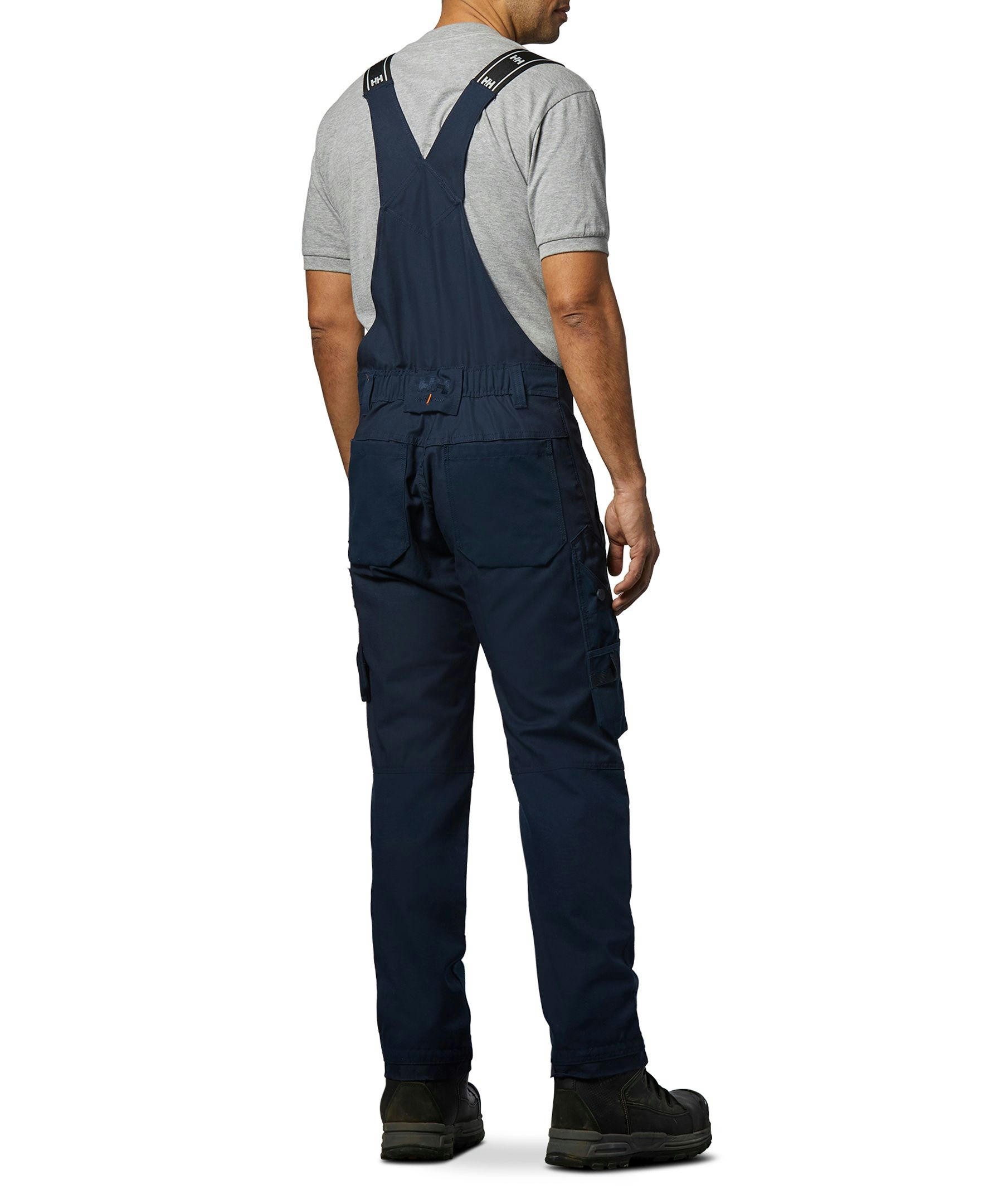 Helly Hansen Workwear Men's Oxford Unlined Bib Overalls