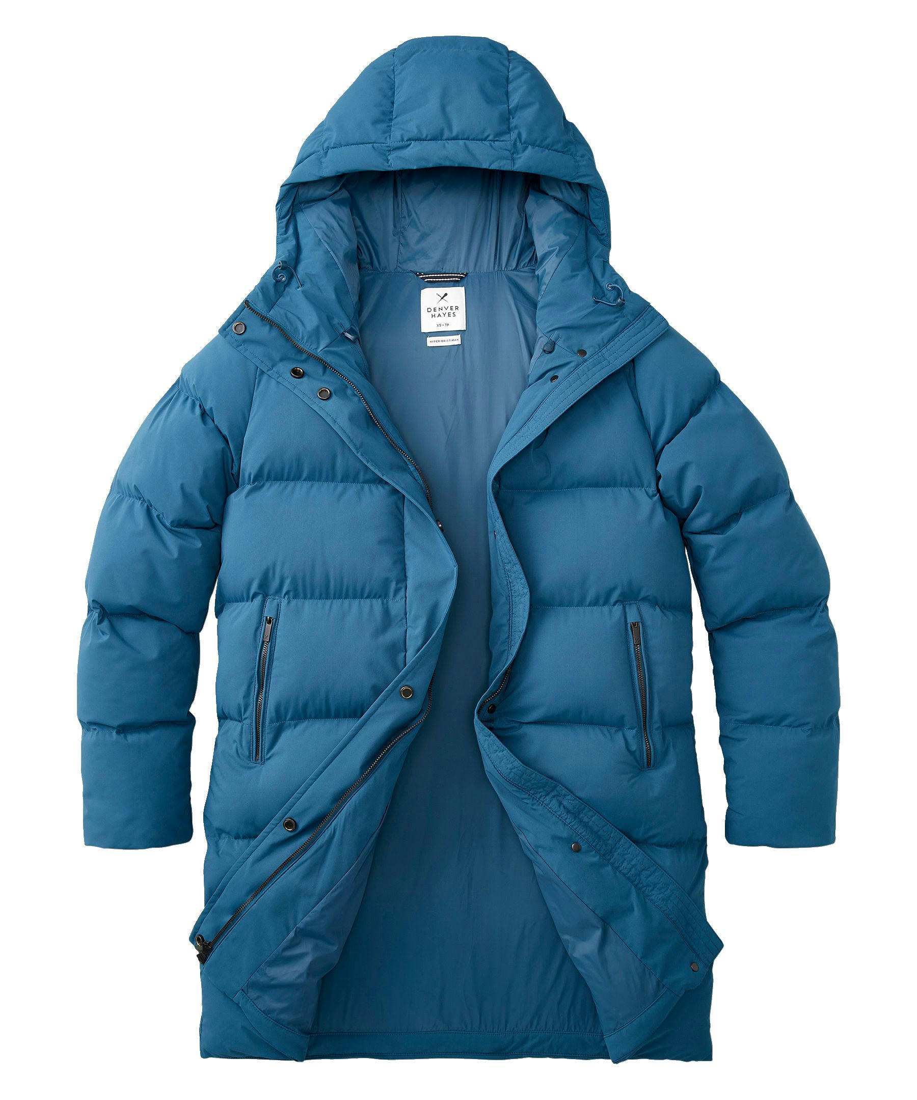 Denver Hayes Women's Hyper-Dri HD1 T-Max Mid-Length Puffer Jacket