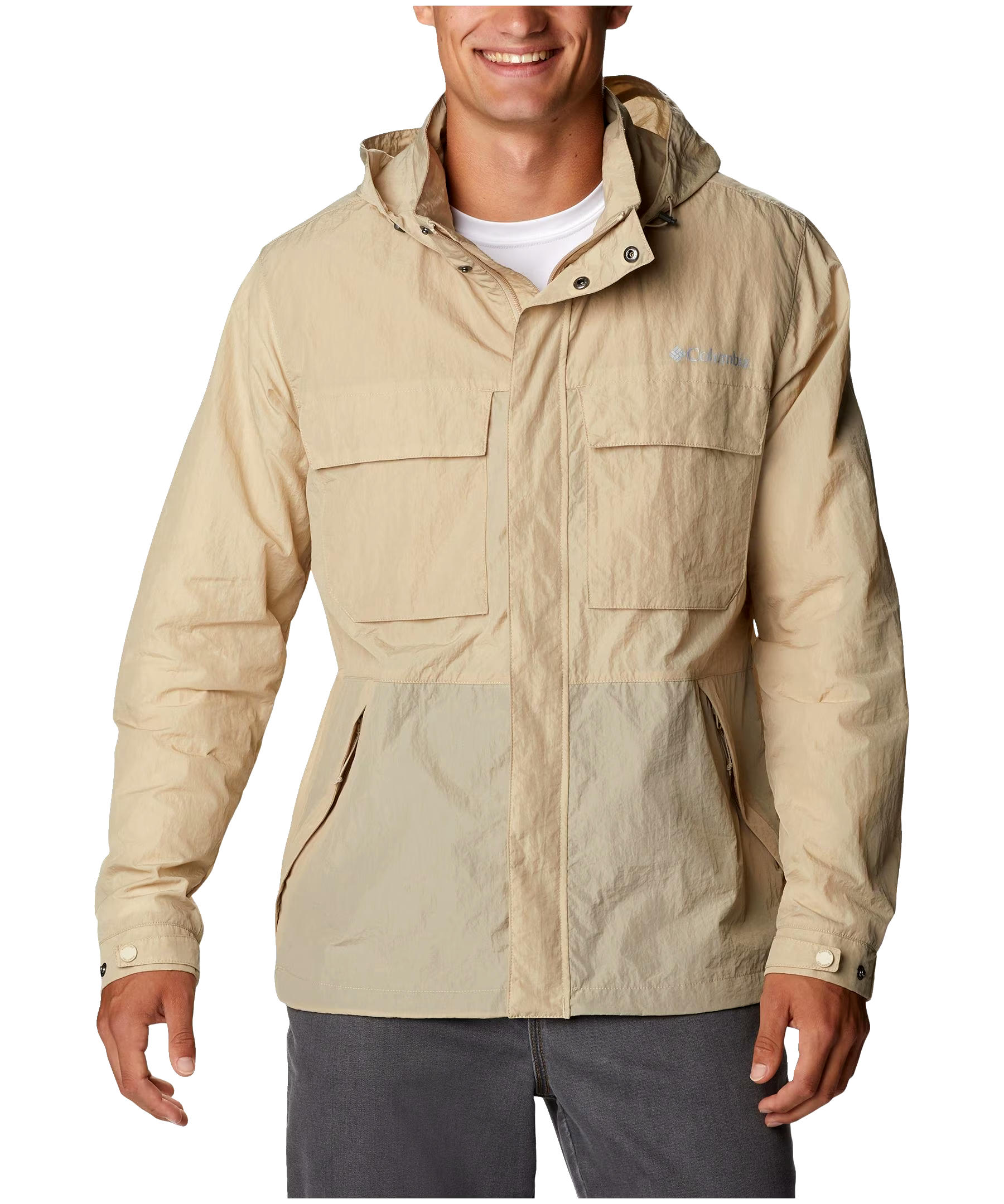 Columbia Men's Coho River Lightweight Casual Jacket