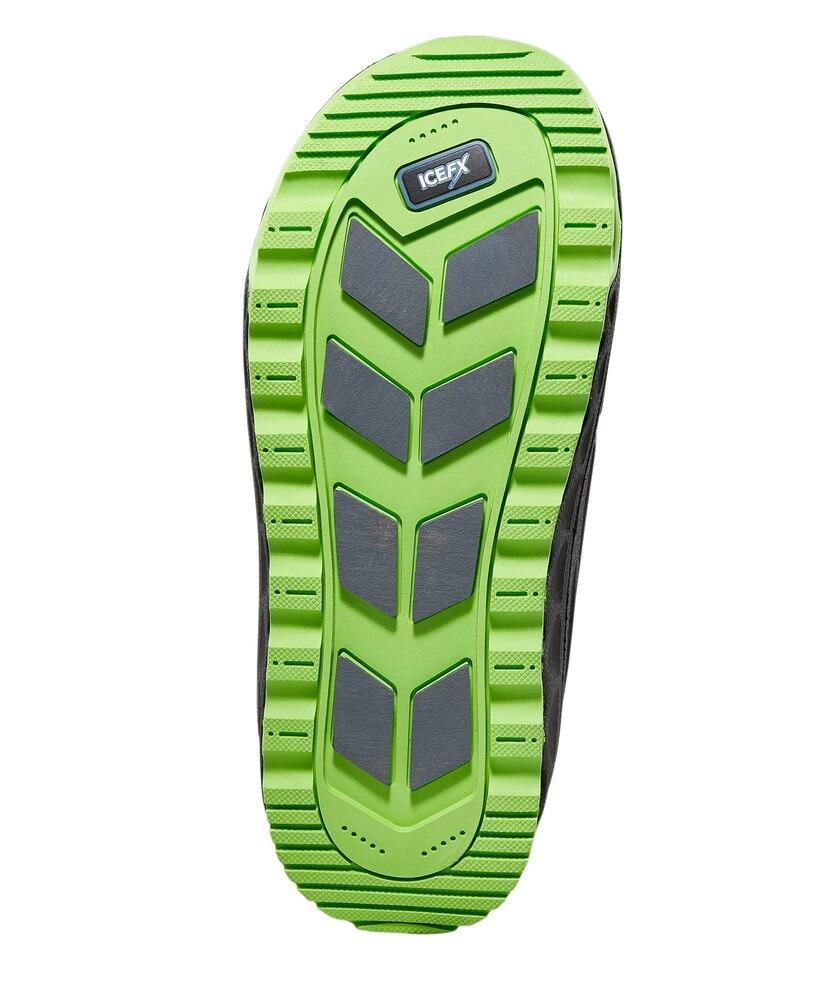 WindRiver Youth Golden IceFX Winter Boots - Black/Green