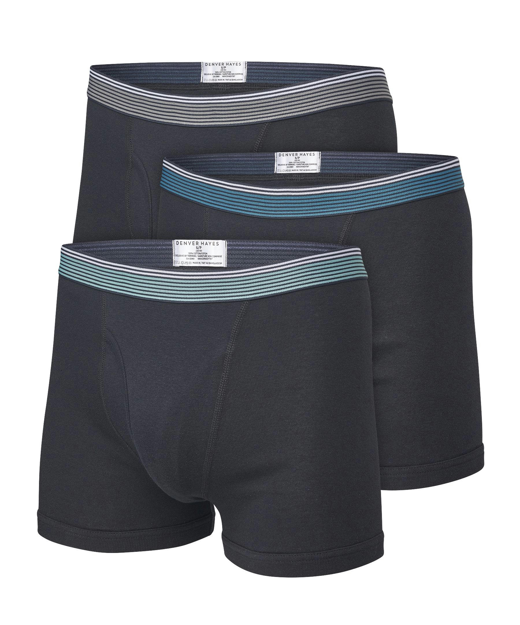 Denver Hayes Men's 3 Pack Boxer Briefs