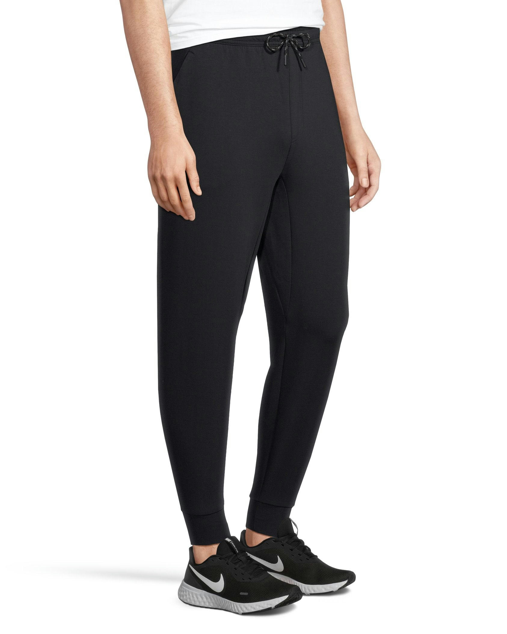 Matrix Men's 4 Way Stretch Double Knit Elastic Waist Joggers