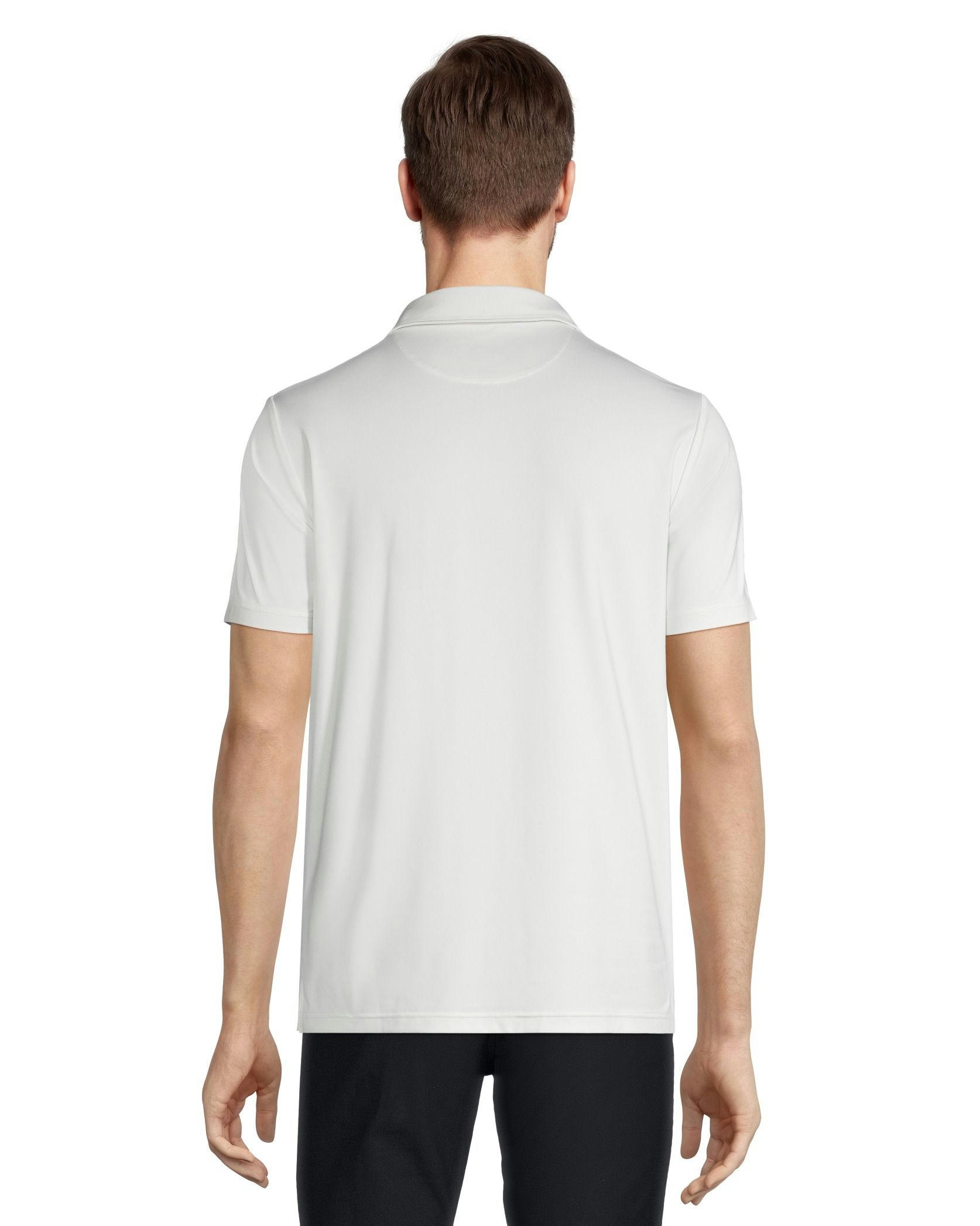 EXP Men's Comfort Dry Graphic Polo Shirt