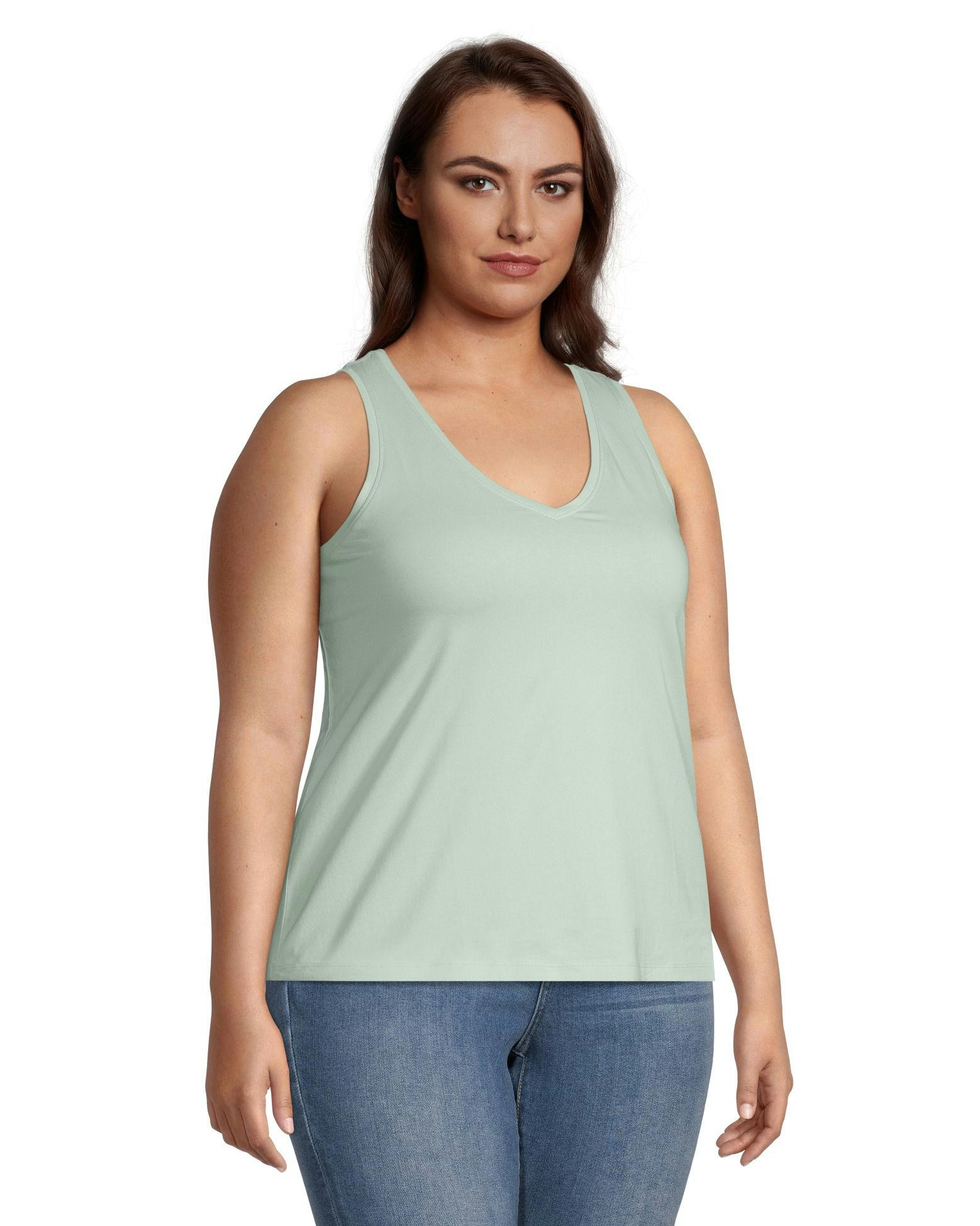 Denver Hayes Women's Semi-Fitted V-Neck Tank