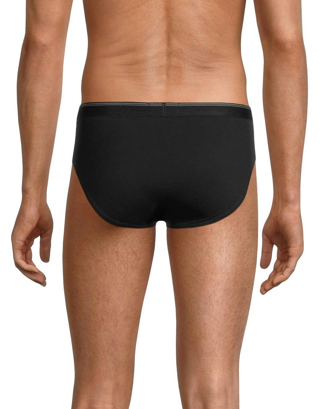 Denver Hayes Men's 4 Pack Yarn Dye Sport Briefs