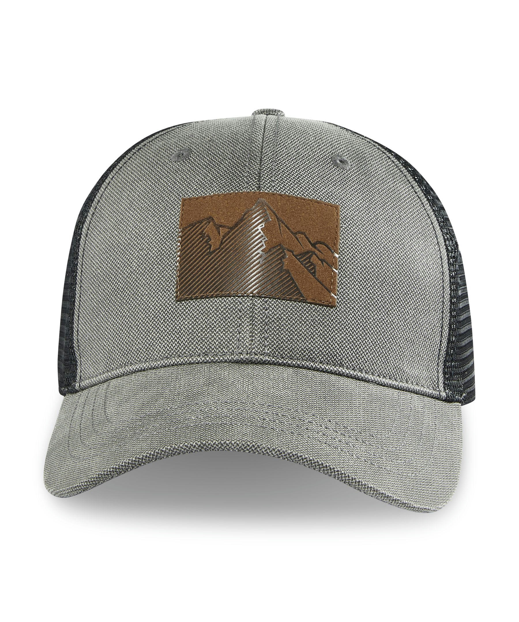WindRiver Mountain Patch Mesh Back Ball Cap