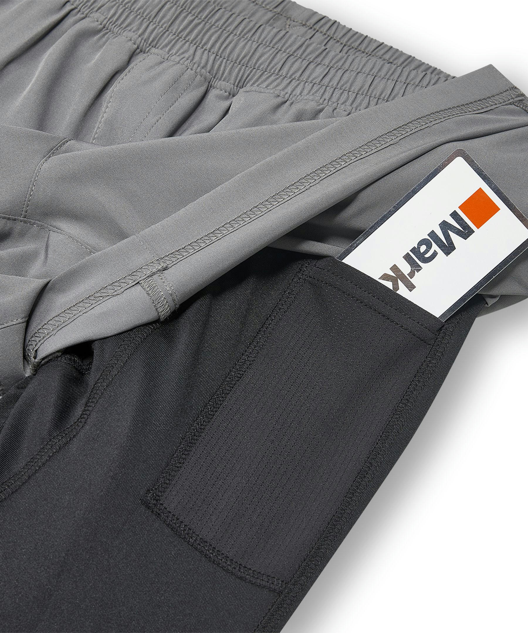 Matrix Men's 2N1 Lined Woven Shorts