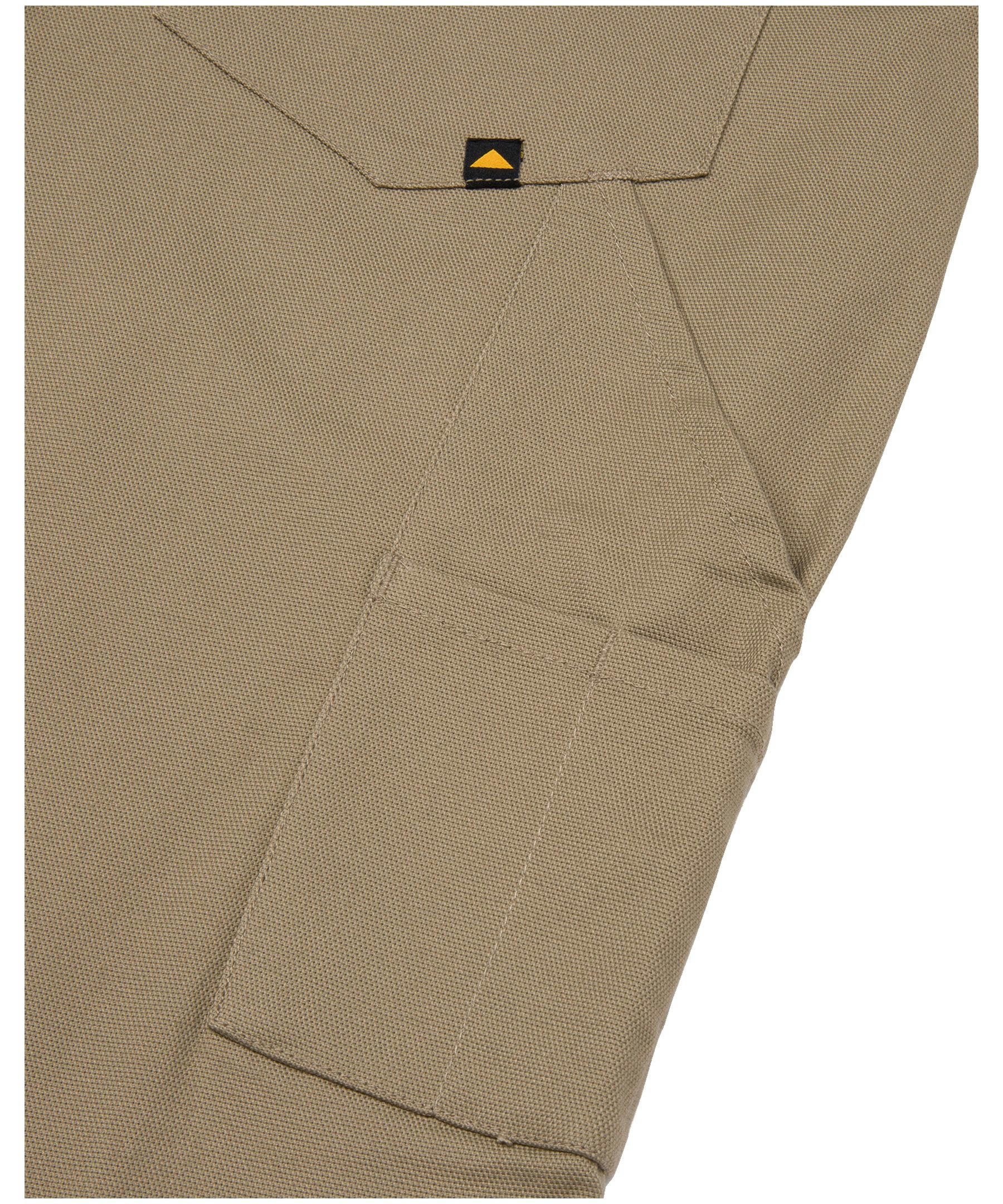 Caterpillar Women's High Rise Slim Fit Stretch Canvas Utility Work Pants