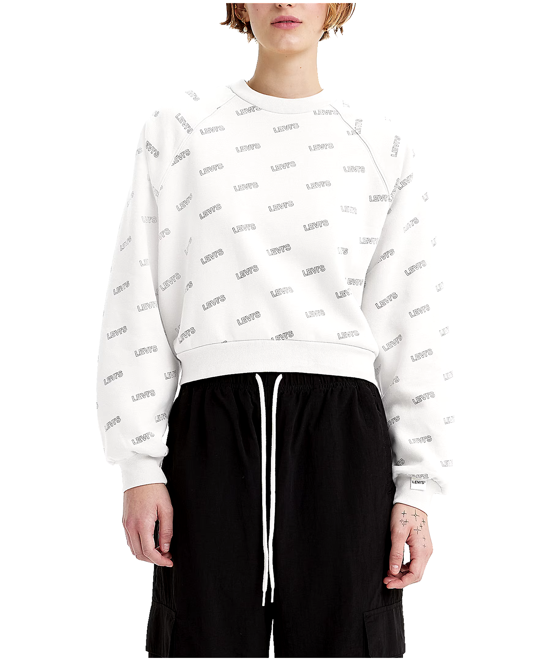 Levi's Women's Vintage Raglan Crewneck Sweatshirt