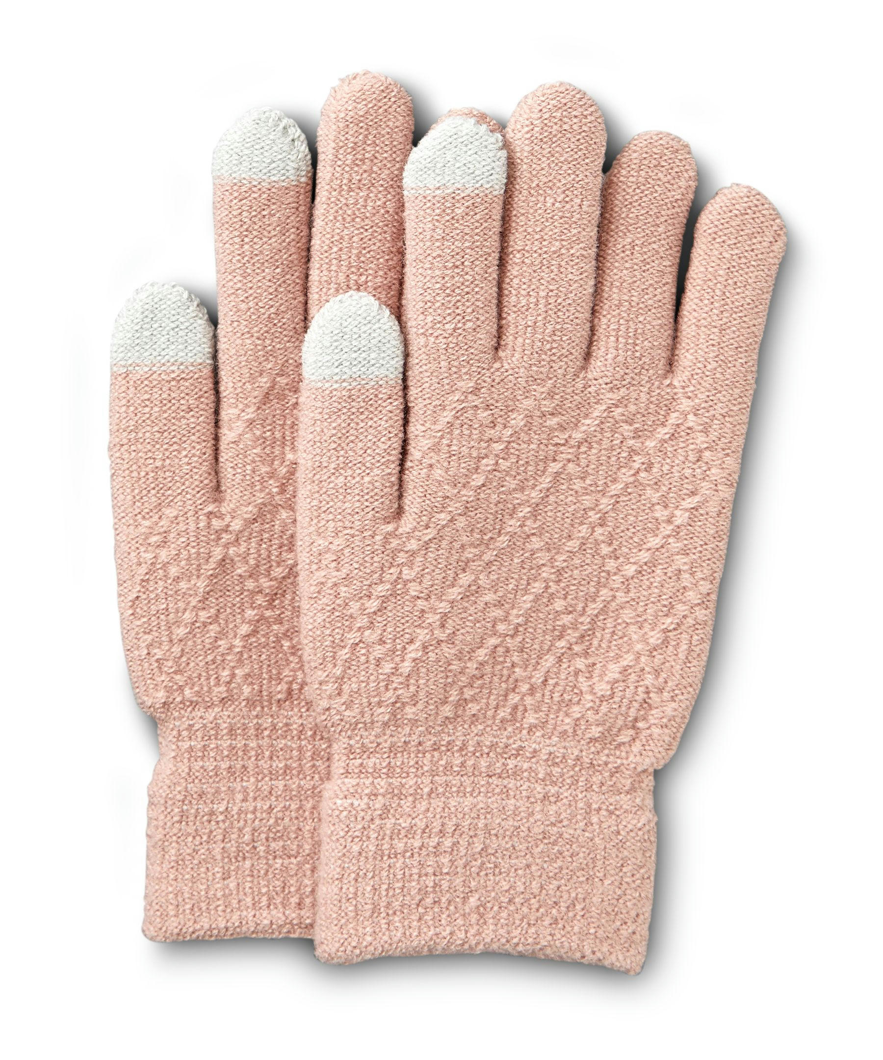 Denver Hayes Women's 2 Pack Textured Magic Touch Screen Compatible Gloves