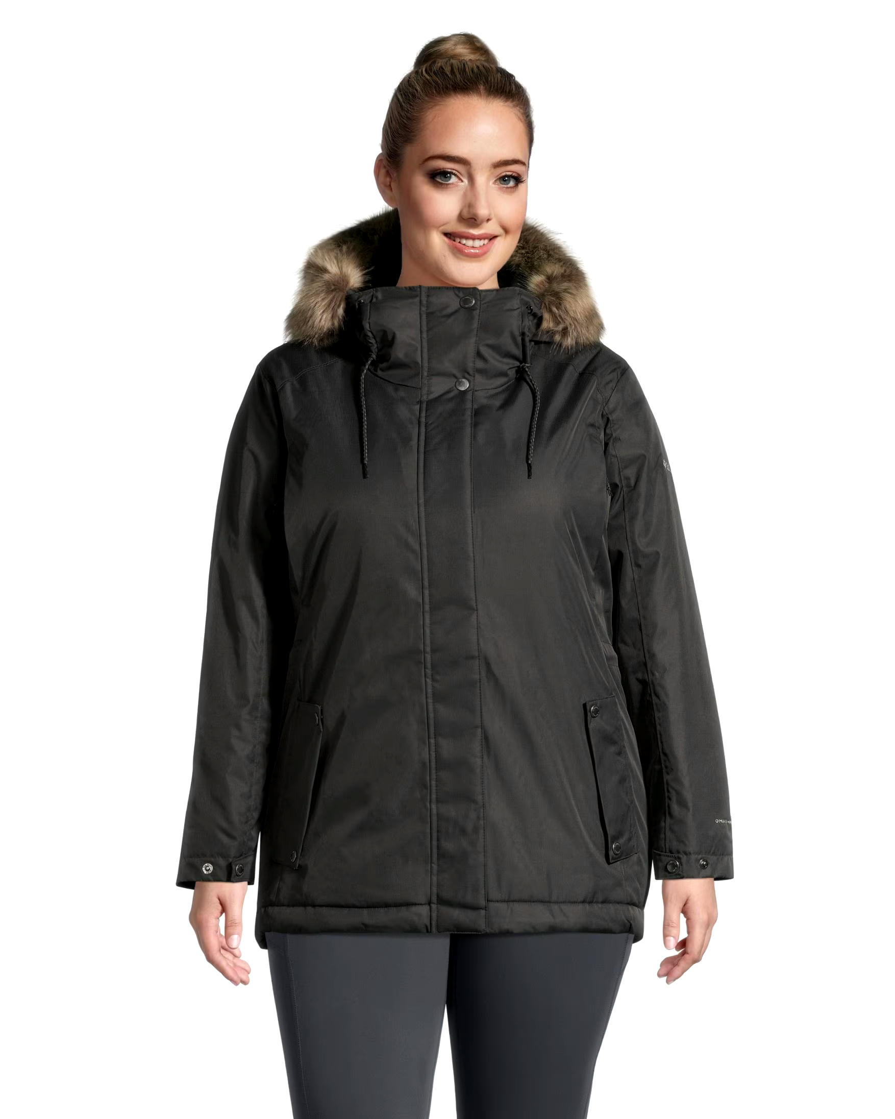 Columbia Women's Suttle Mountain II Omni-Heat Waterproof Insulated Jacket