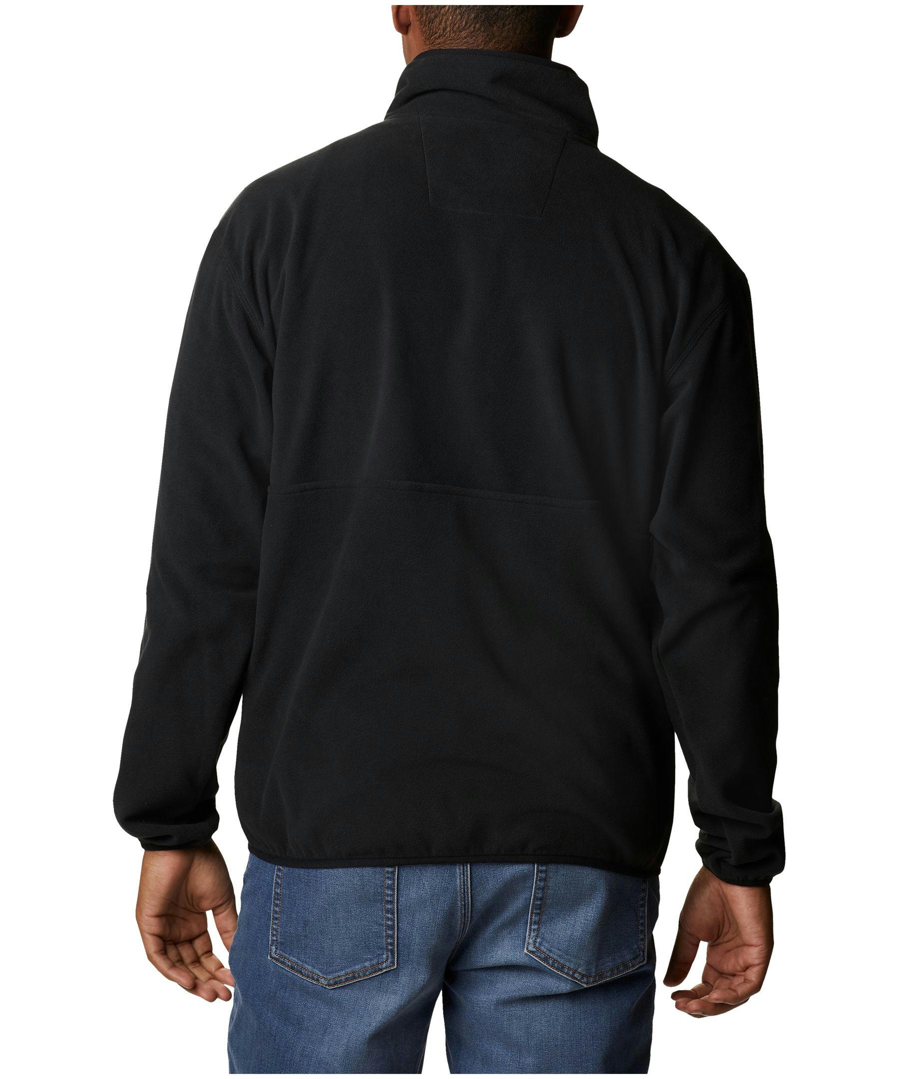 Columbia Men's Back Bowl Lightweight Full Zip Fleece Sweatshirt