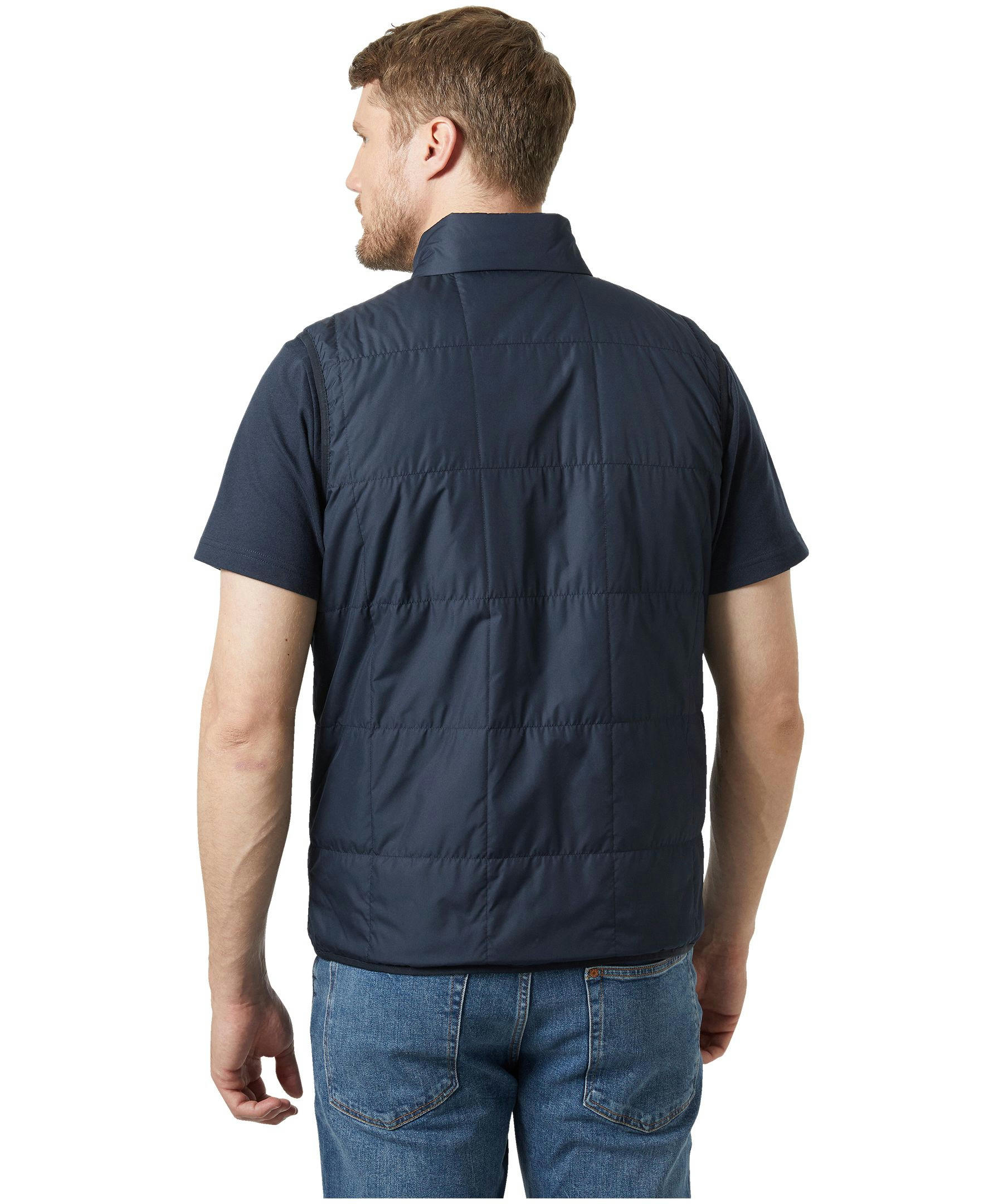 Helly Hansen Men's Vika Lightweight Water Repellant Puffer Vest