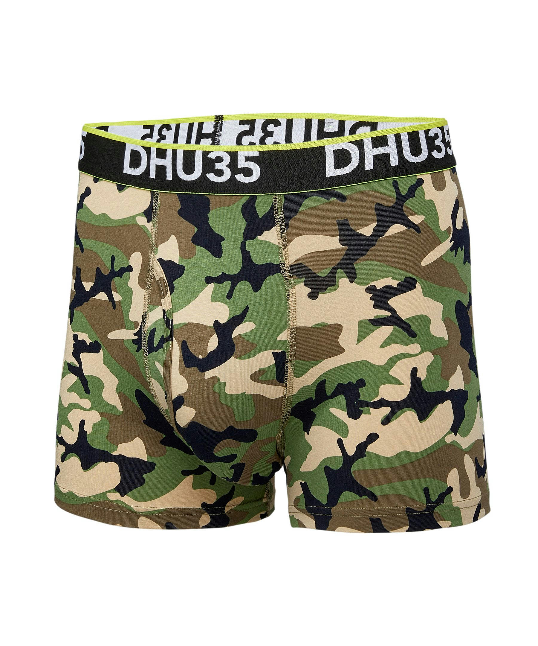 Denver Hayes Men's Fashion Side X Side Cotton Stretch Boxer Briefs