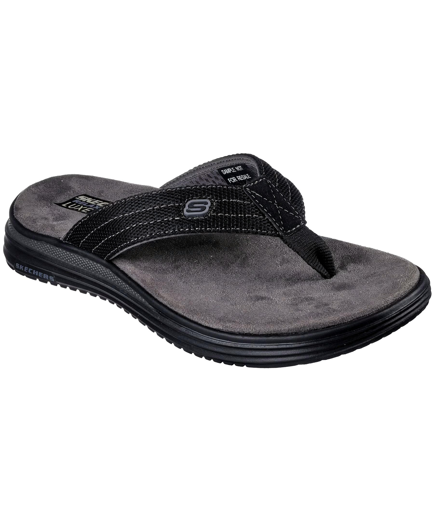 Skechers Men's Baylis Relaxed Fit Thong Sandals