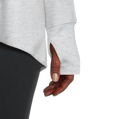 Shambhala Women's Semi-Fitted French Terry Open Cardigan