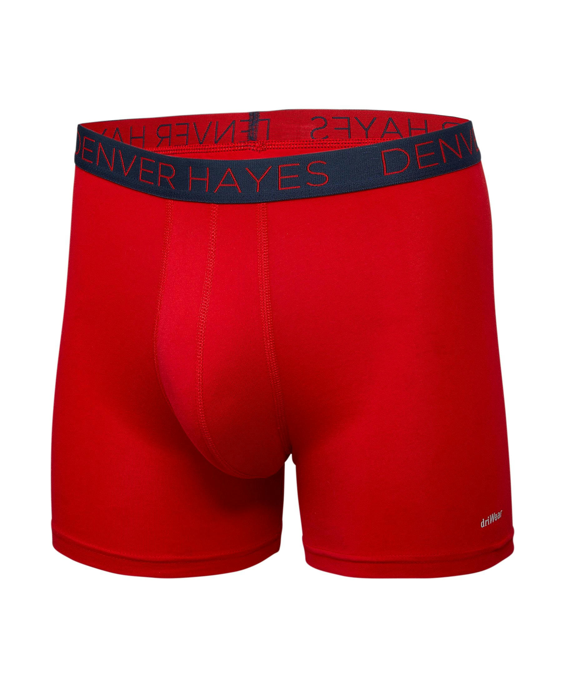 Denver Hayes Men's 2-Pack DriWear Boxer Briefs