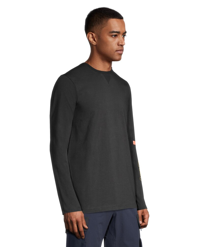 Helly Hansen Workwear Men's Long Sleeve Crewneck Logo Work T Shirt