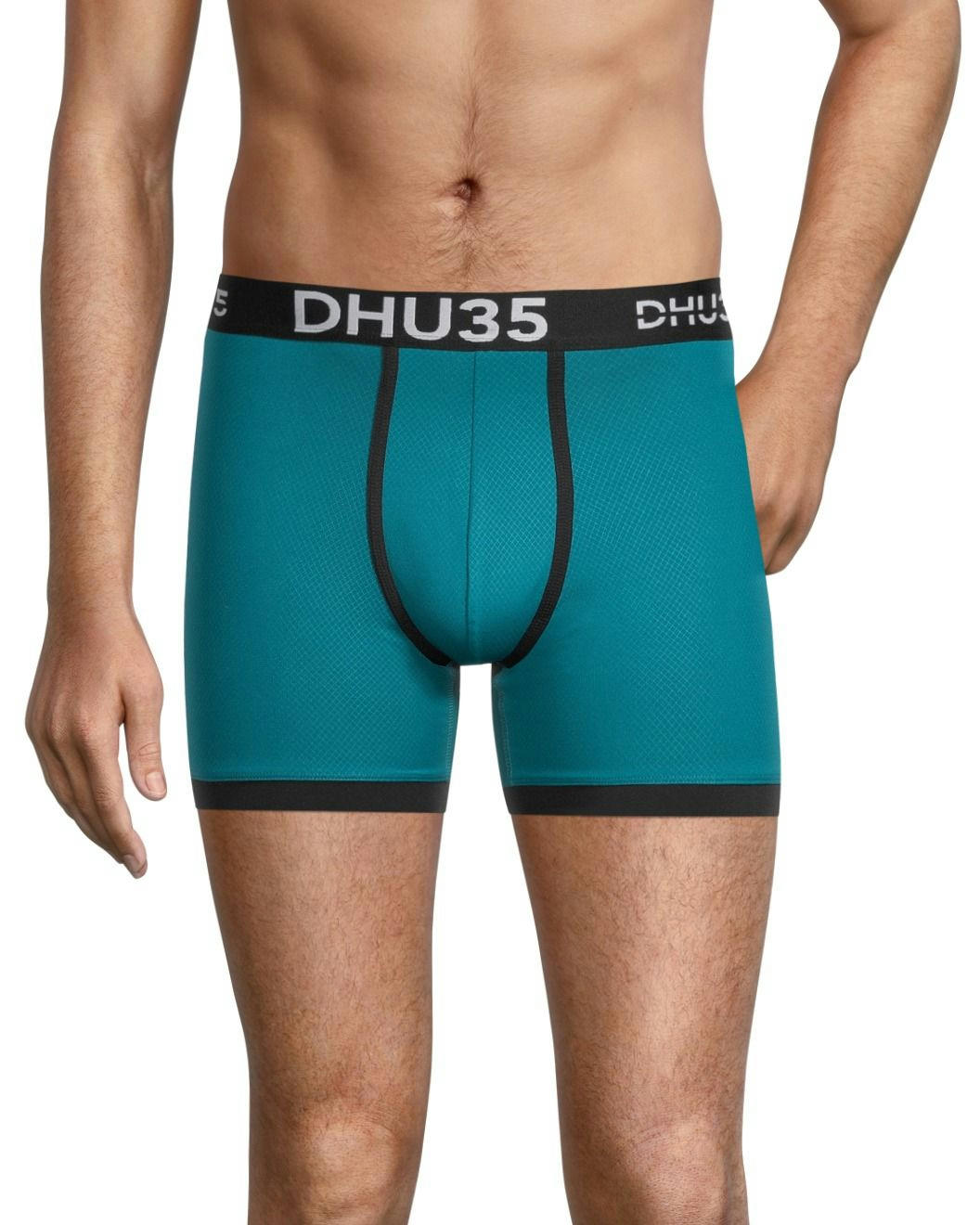 Denver Hayes Men's 3 Pack Fashion Microfiber Heat Press Boxer Briefs