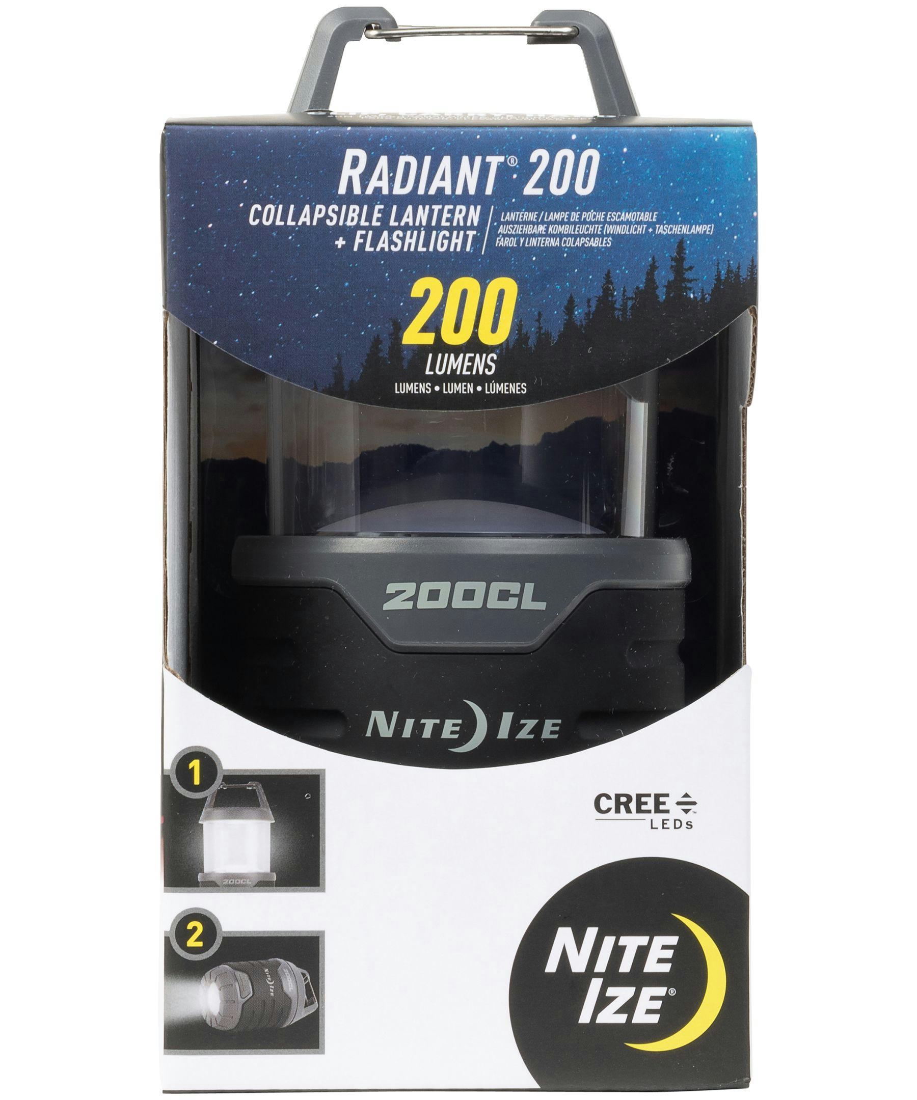 Nite Ize Radiant Collapsible Lantern/Flashlight