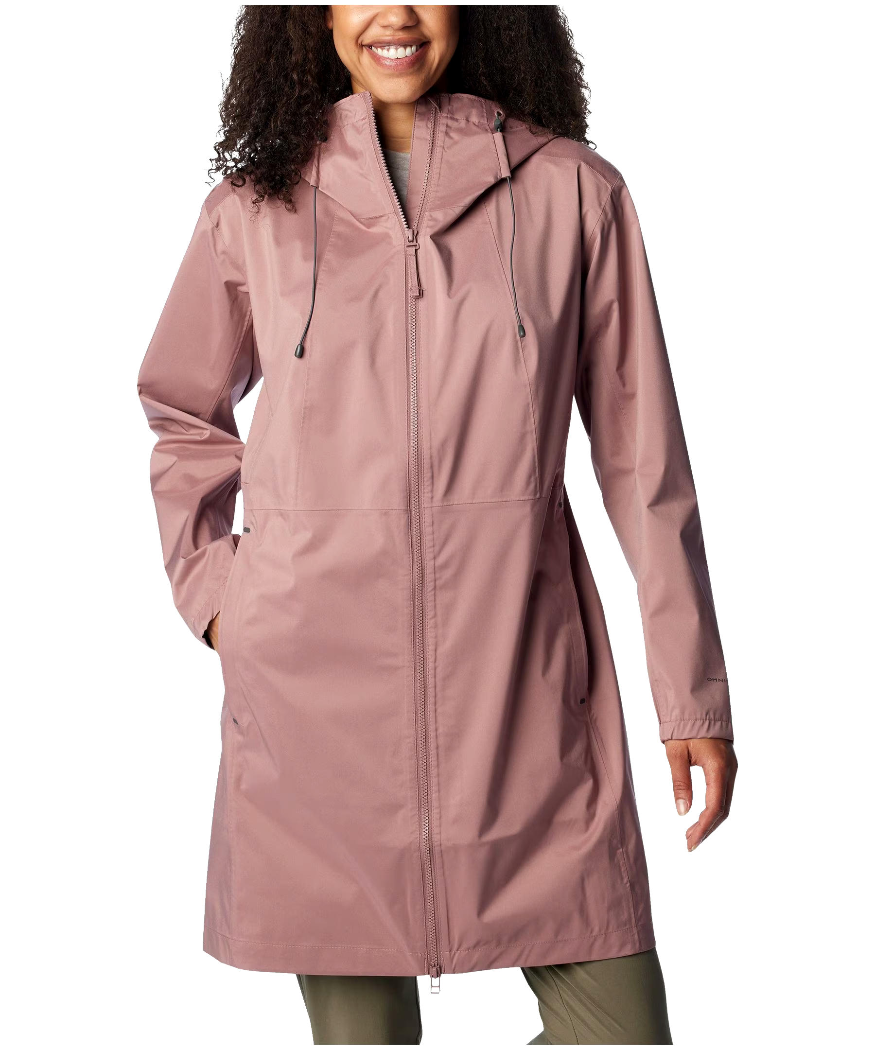 Columbia Women's Weekend Long Shell Omni-Tech™ Jacket