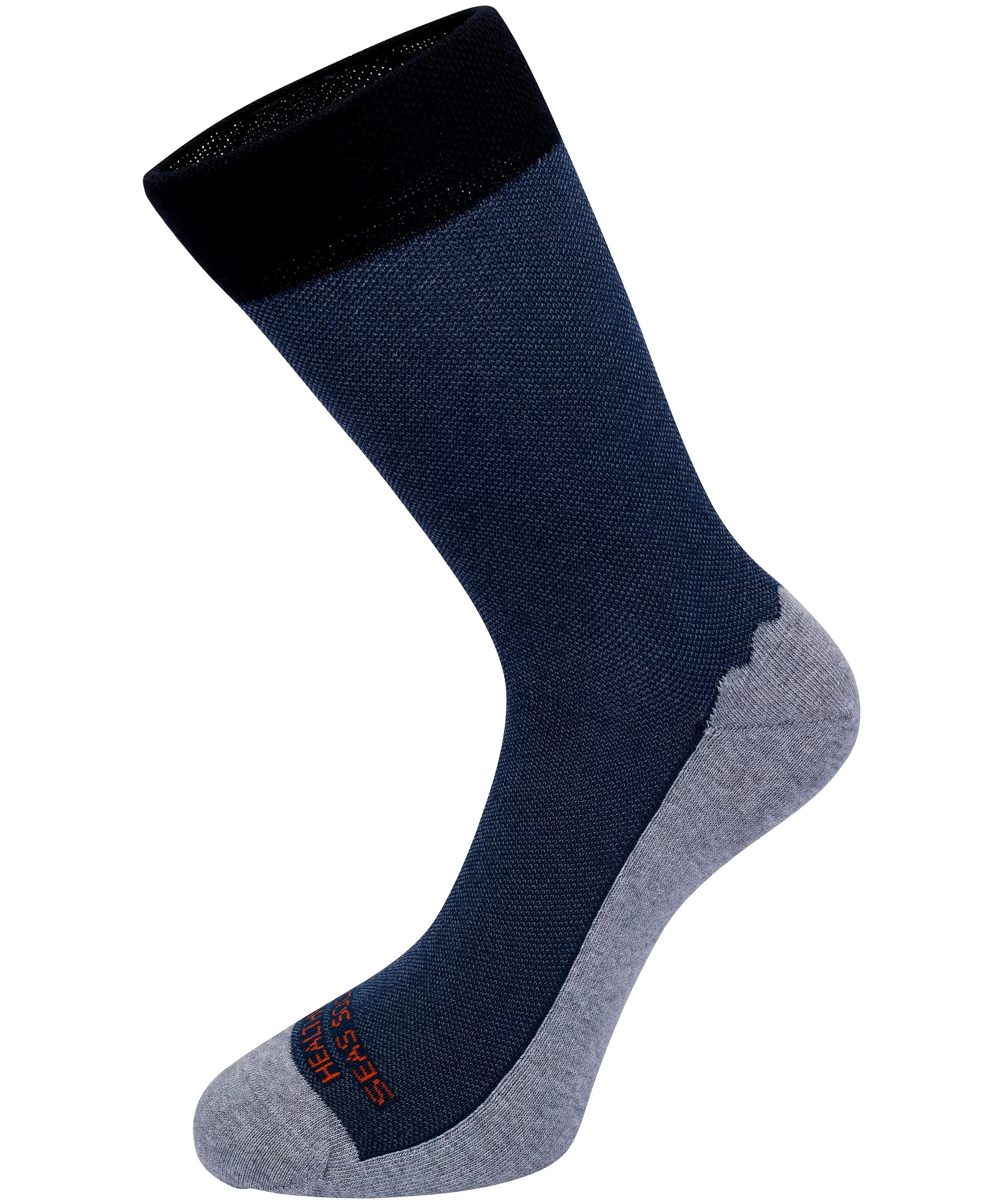 Healthy Seas Men's Fugu Crew Casual Socks