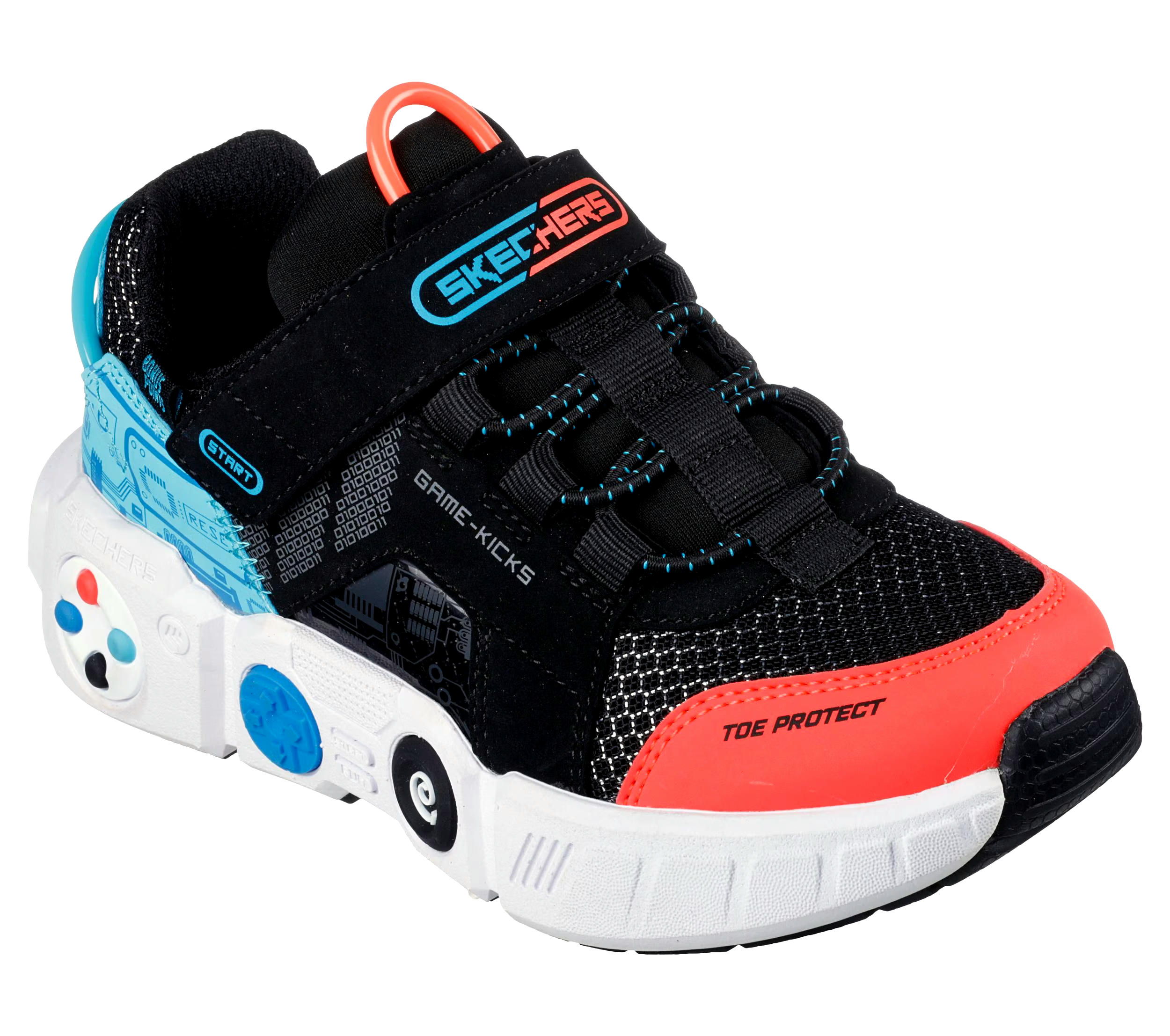 Skechers Kids' Unisex Game Kicks® Light Weight Sneakers