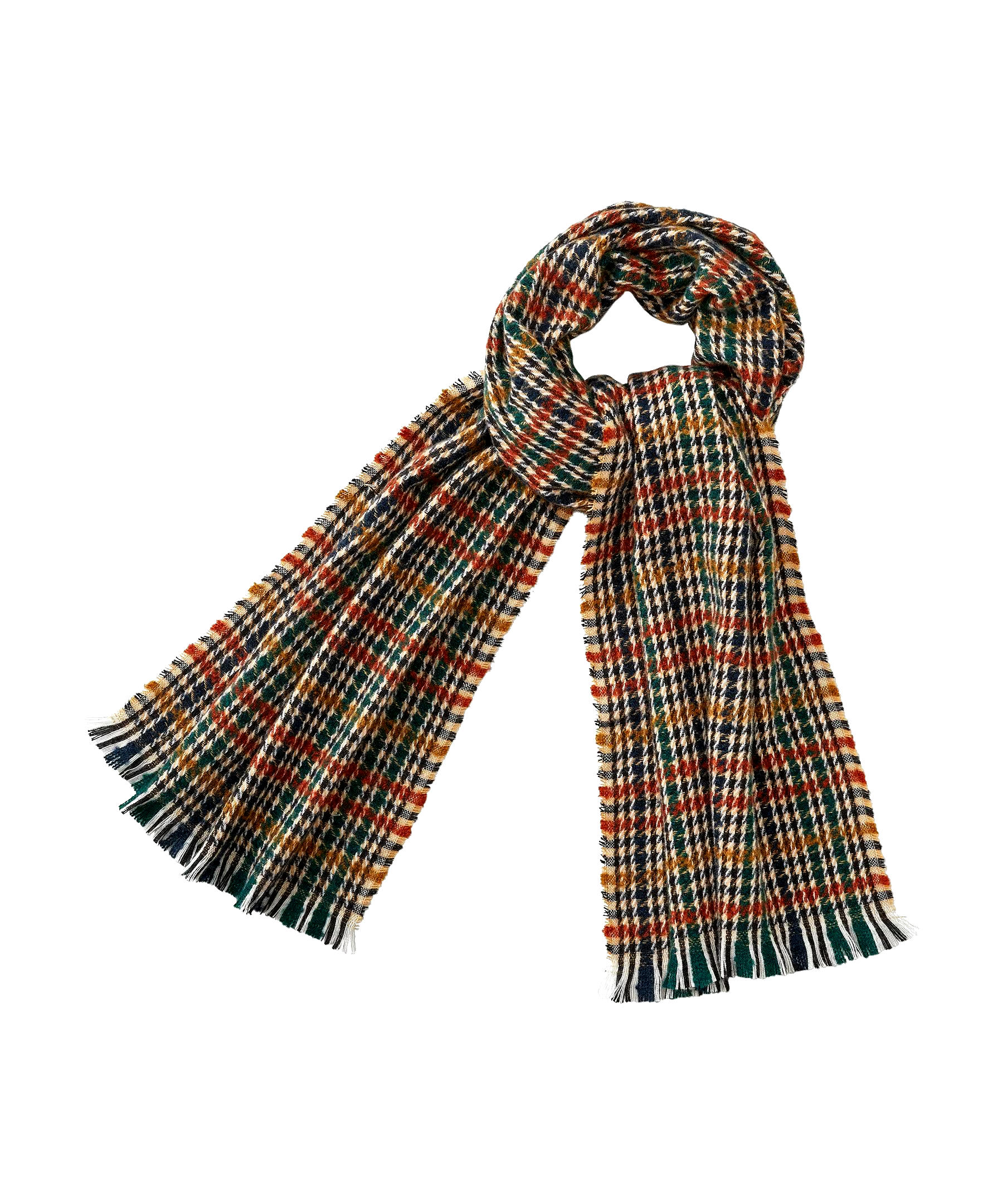 WindRiver Women's Heritage Woven Plaid Scarf