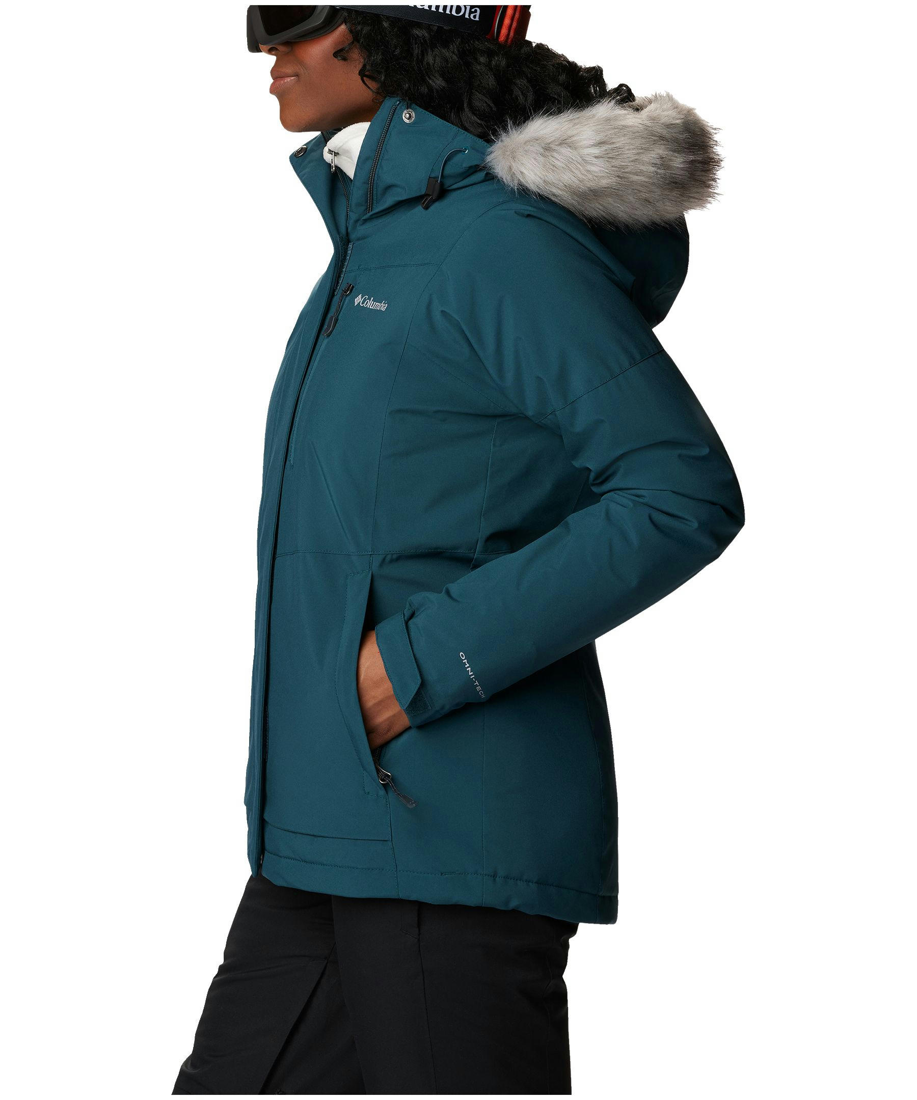 Columbia Women's Ava Alpine Waterproof Omni-Heat Reflective Insulated Jacket