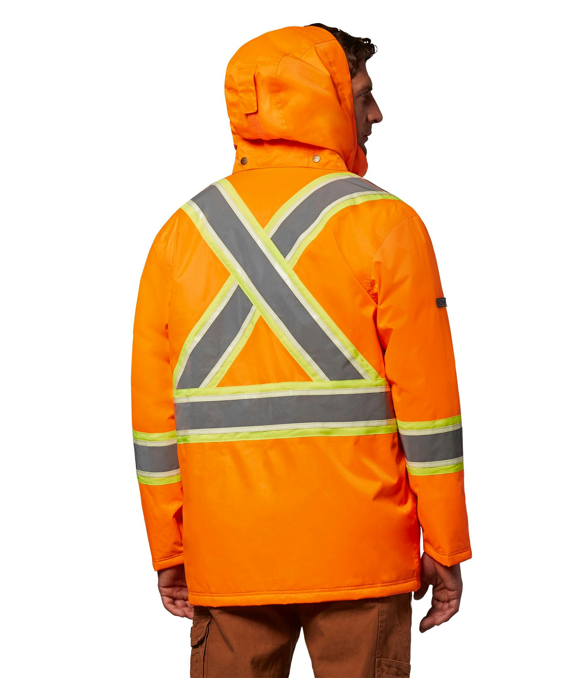 Dakota WorkPro Series Men's VizLite DT Class 2 T-Max Lined 150D Jacket