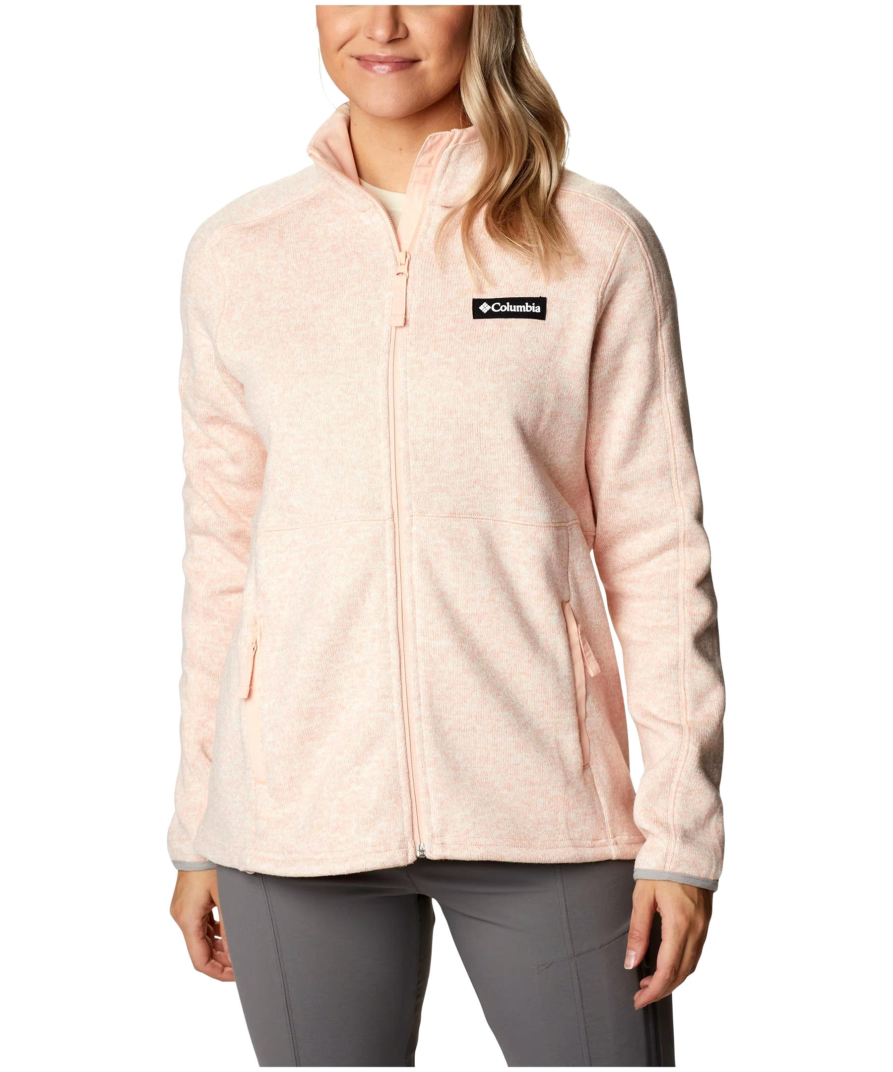 Columbia Women's Sweater Weather Full Zip Sweater