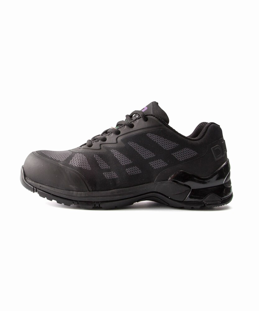 Dakota WorkPro Series Women's Lightning Aluminium Toe Composite Plate Athletic Shoes - Black
